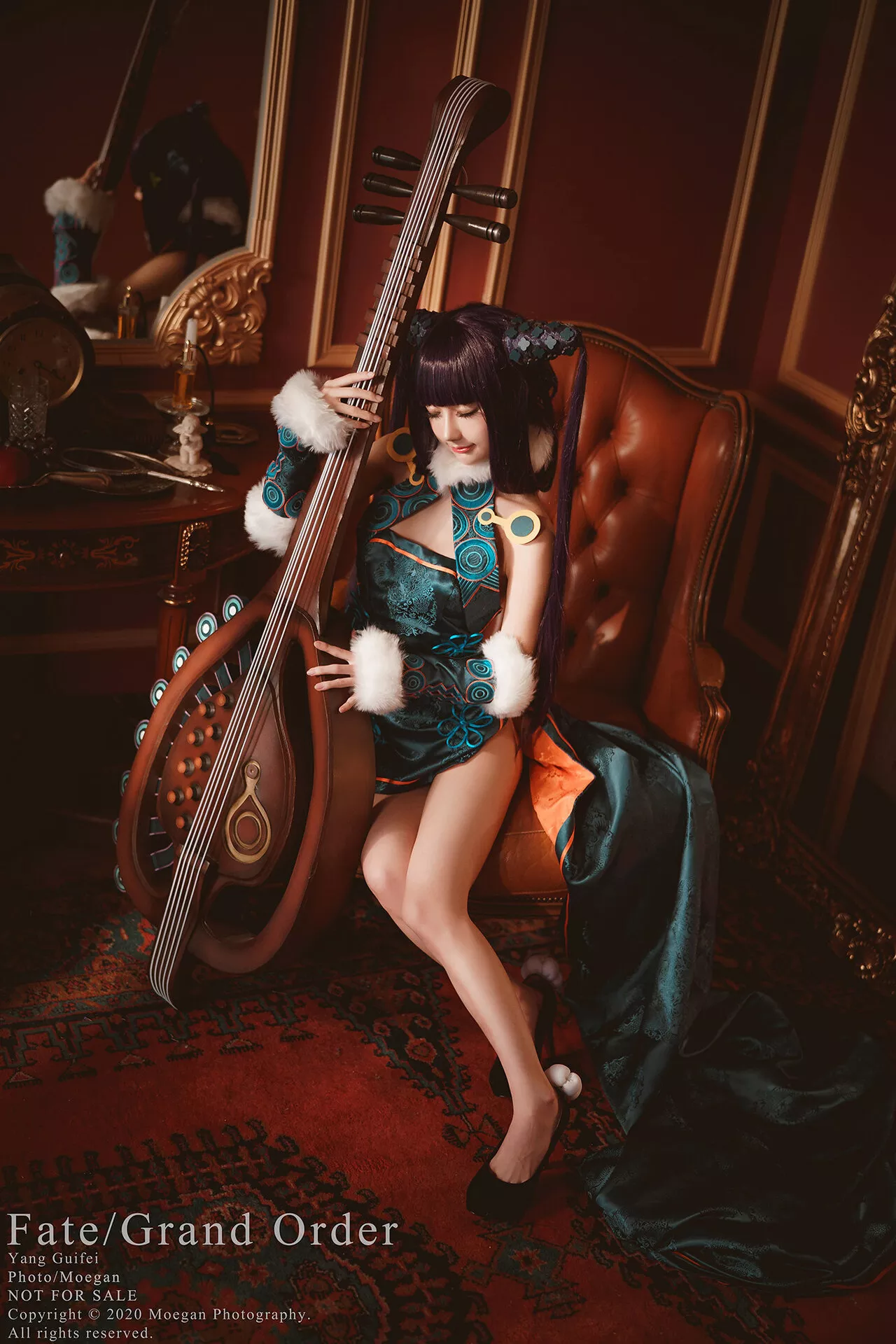 Yang Cosplay Guifei 【�_田�C花 女神 Rinka】 杨贵妃 福报