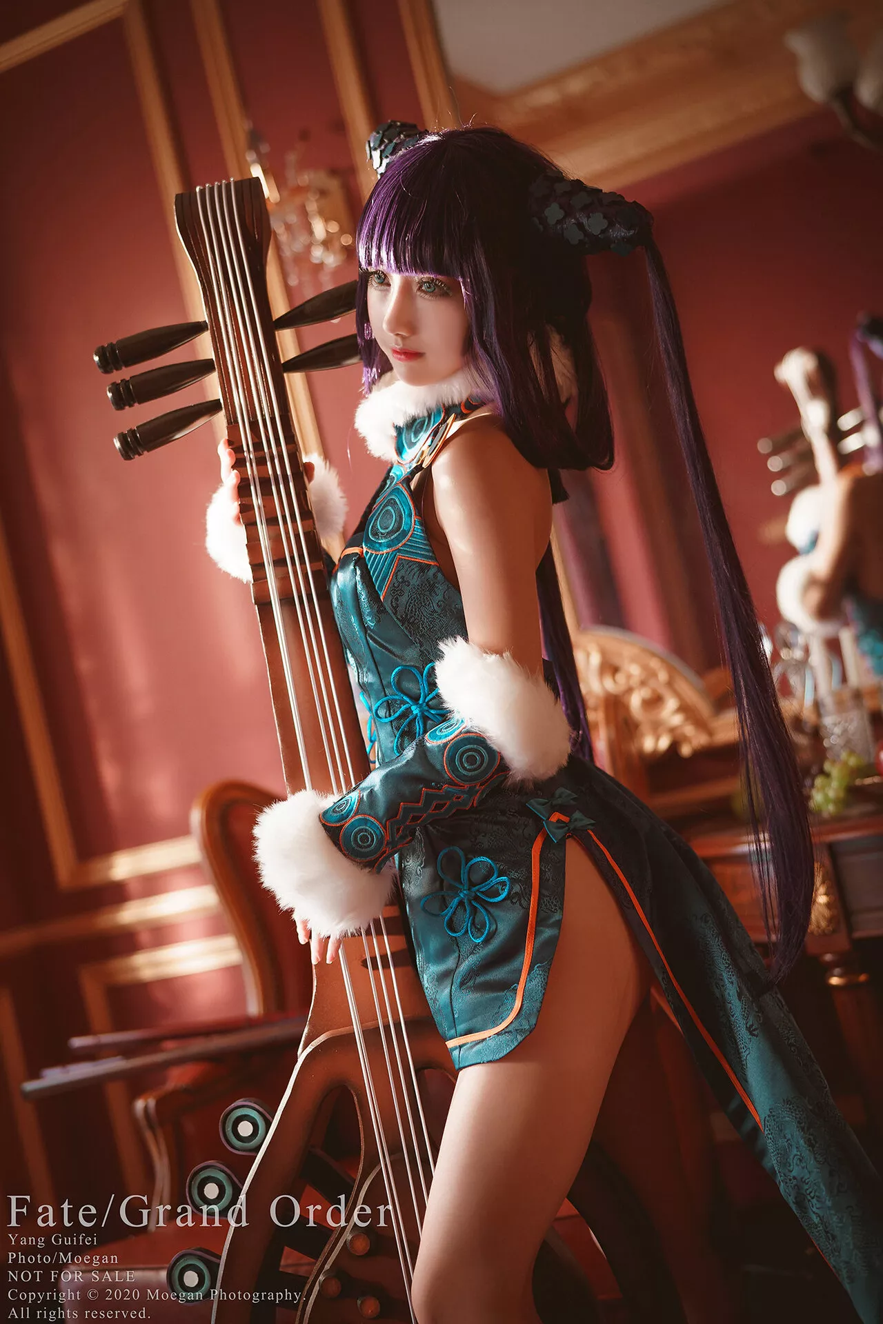 Yang Cosplay Guifei 【�_田�C花 女神 Rinka】 杨贵妃 福报