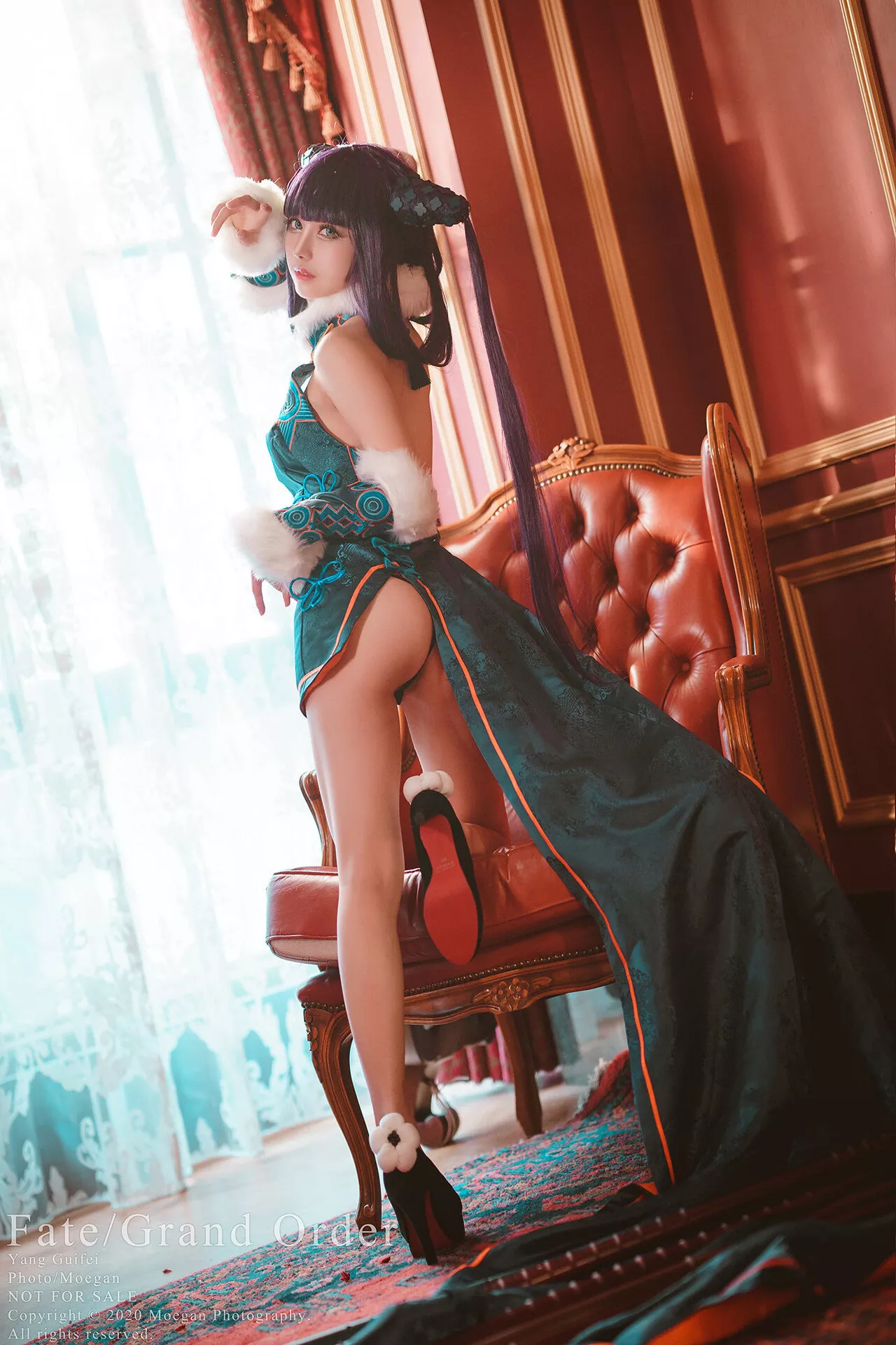 Yang Cosplay Guifei 【�_田�C花 女神 Rinka】 杨贵妃 福报