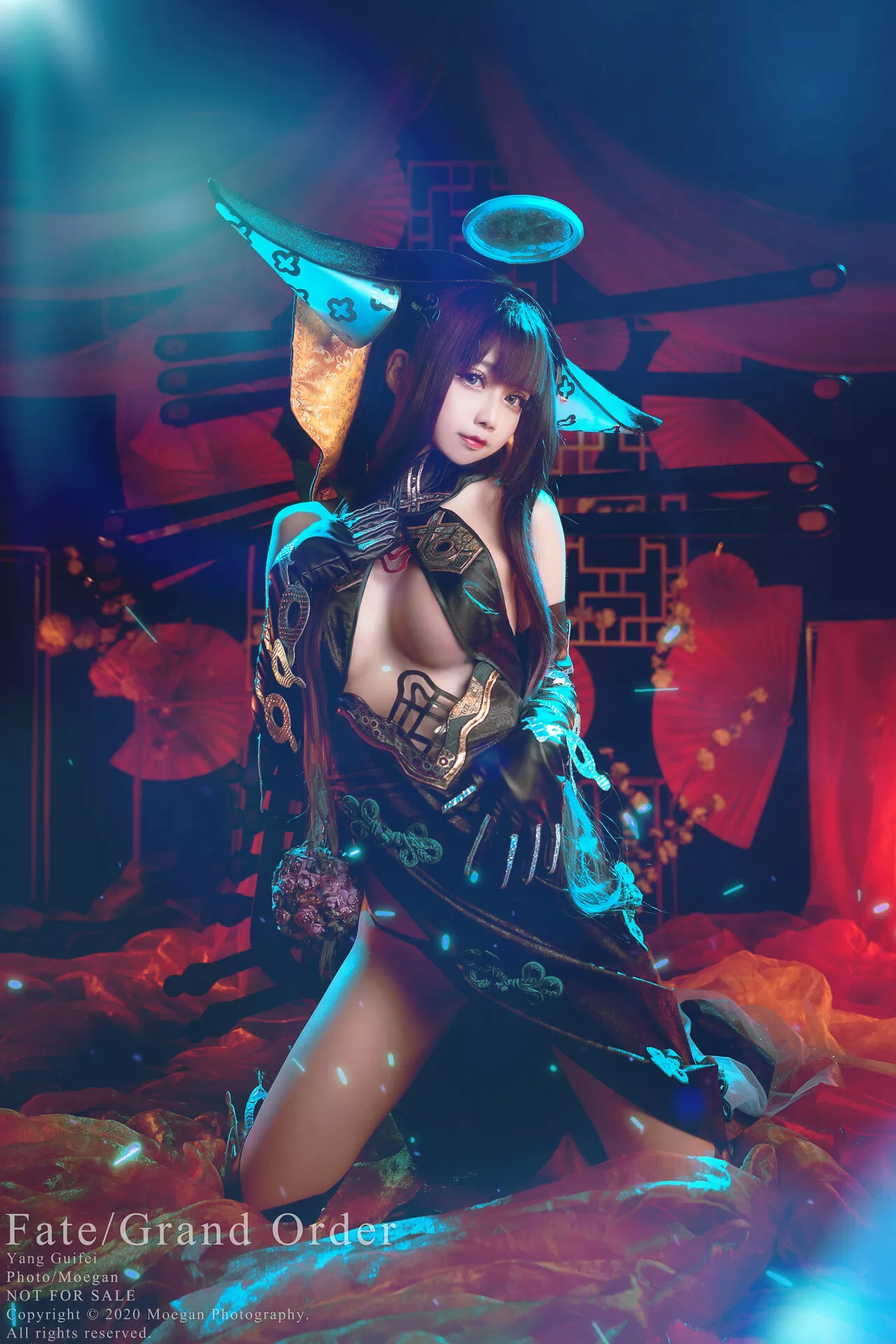 Yang Cosplay Guifei 【�_田�C花 女神 Rinka】 杨贵妃 福报