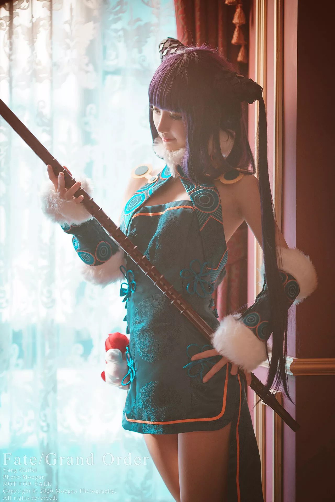 Yang Cosplay Guifei 【�_田�C花 女神 Rinka】 杨贵妃 福报