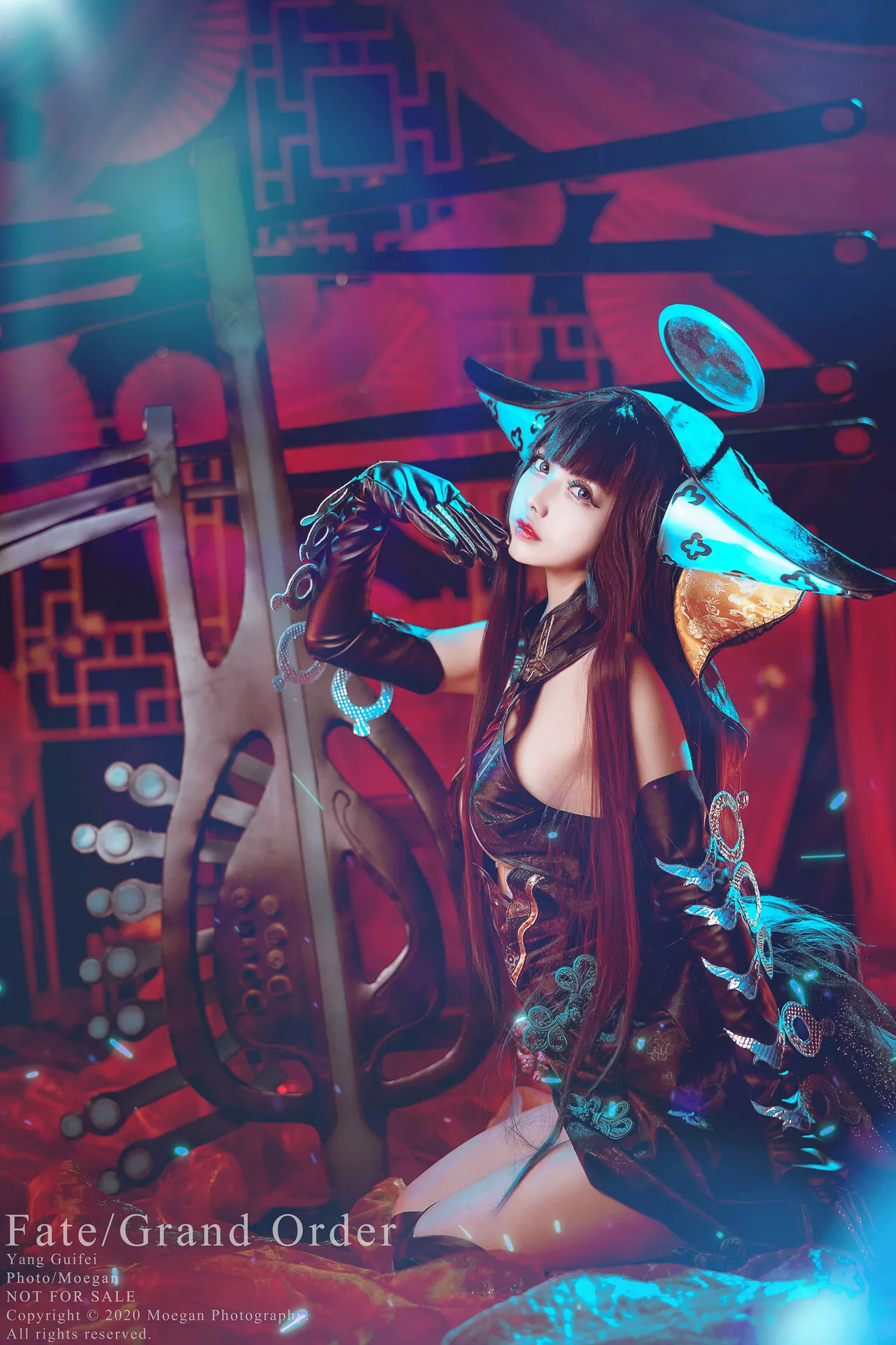 Yang Cosplay Guifei 【�_田�C花 女神 Rinka】 杨贵妃 福报