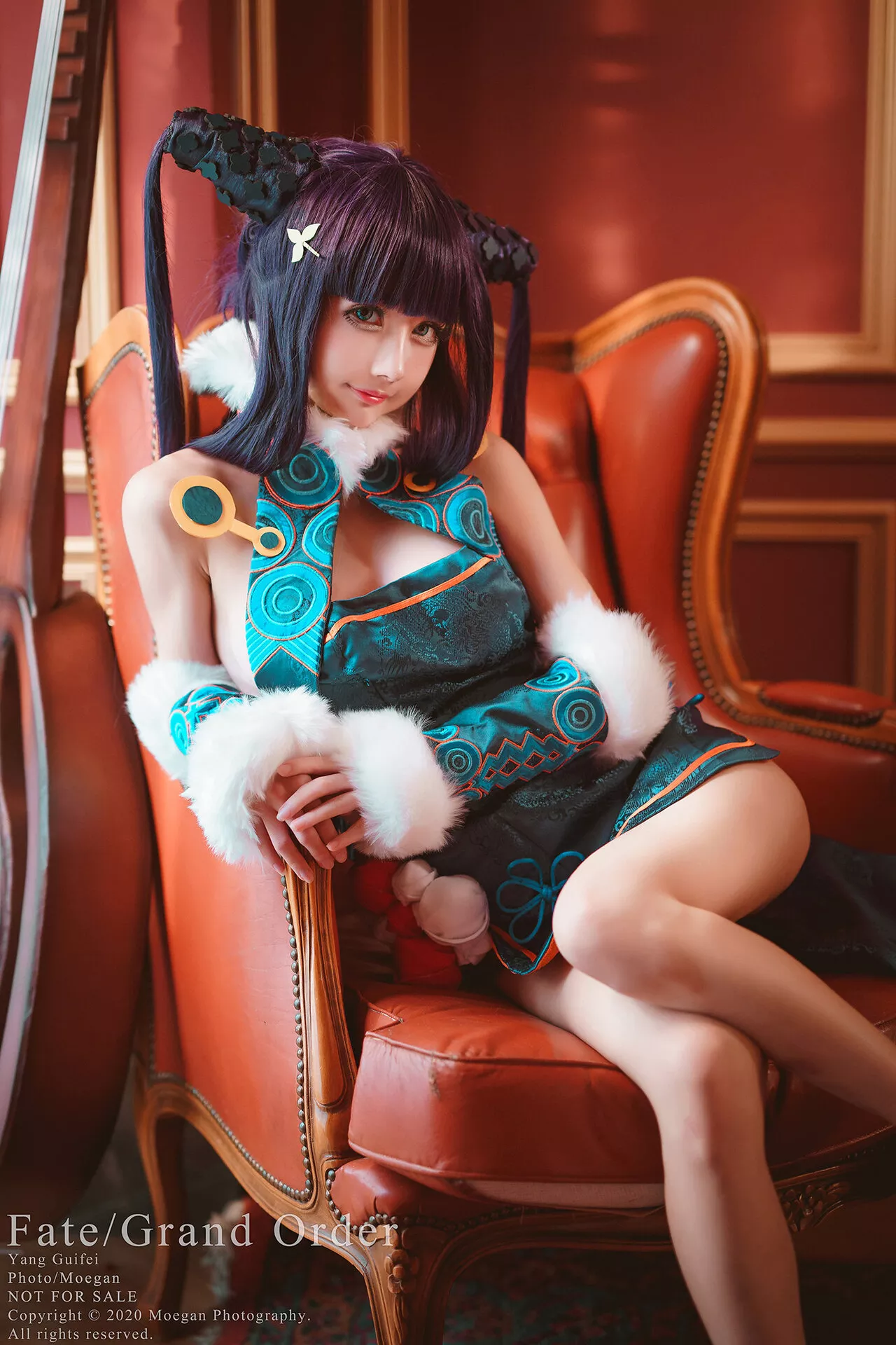 Yang Cosplay Guifei 【�_田�C花 女神 Rinka】 杨贵妃 福报