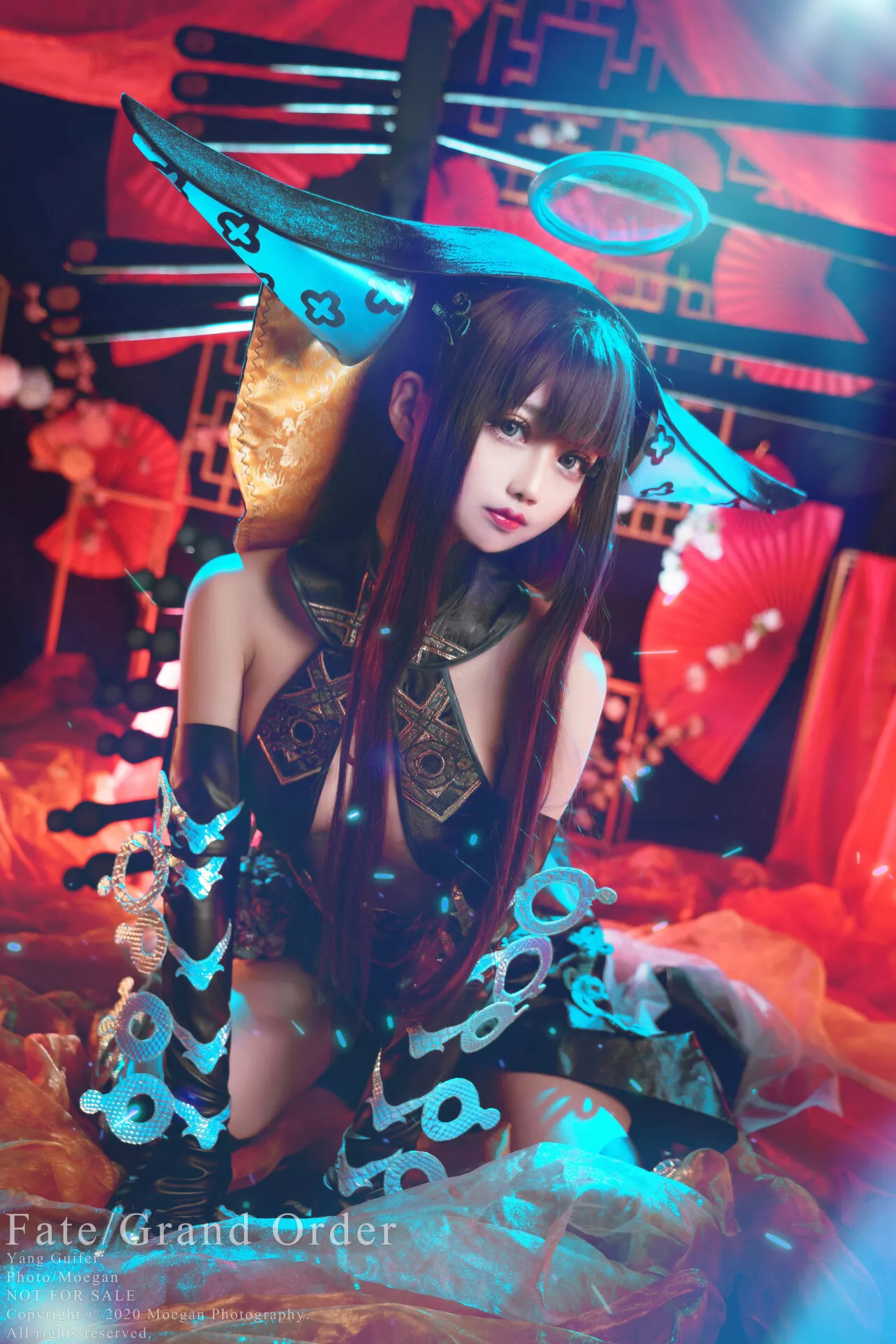 Yang Cosplay Guifei 【�_田�C花 女神 Rinka】 杨贵妃 福报