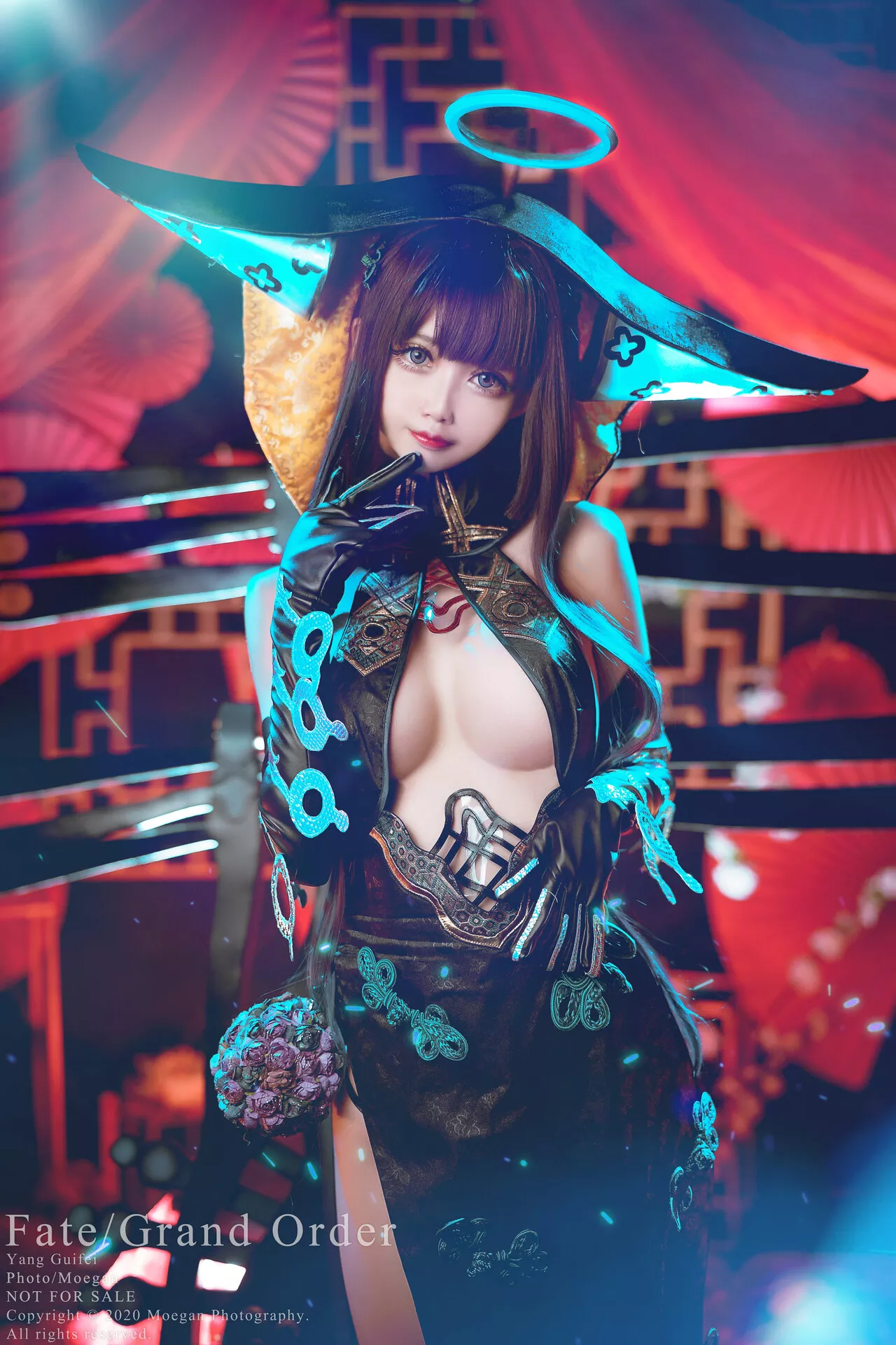 Yang Cosplay Guifei 【�_田�C花 女神 Rinka】 杨贵妃 福报