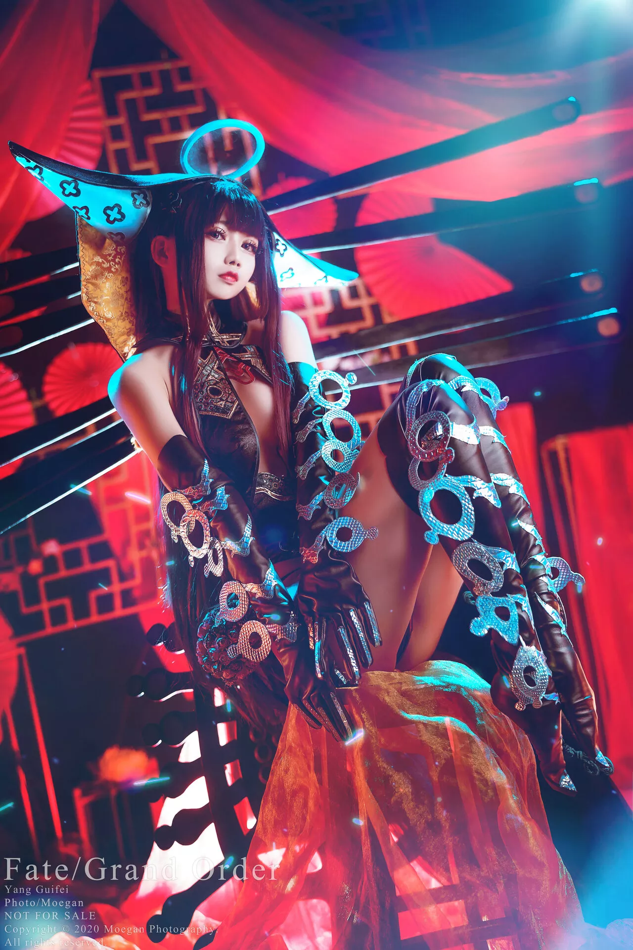 Yang Cosplay Guifei 【�_田�C花 女神 Rinka】 杨贵妃 福报