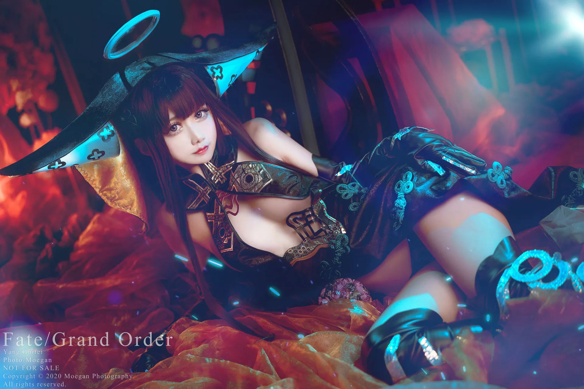 Yang Cosplay Guifei 【�_田�C花 女神 Rinka】 杨贵妃 福报