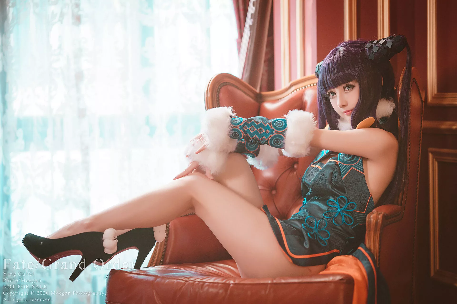 Yang Cosplay Guifei 【�_田�C花 女神 Rinka】 杨贵妃 福报