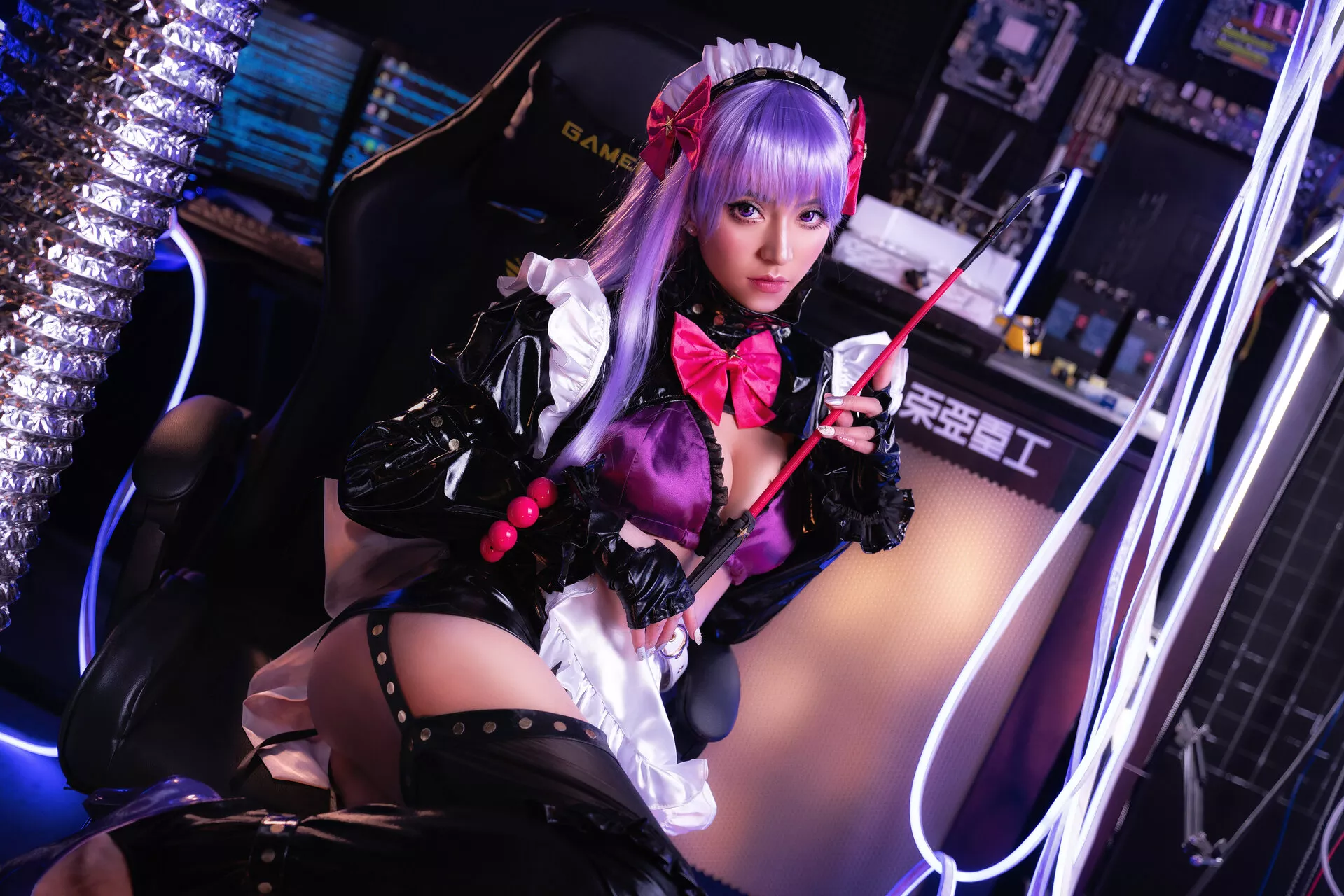 BB 〕 〔 美女 【Kettoe】 福利 水着 Cosplay