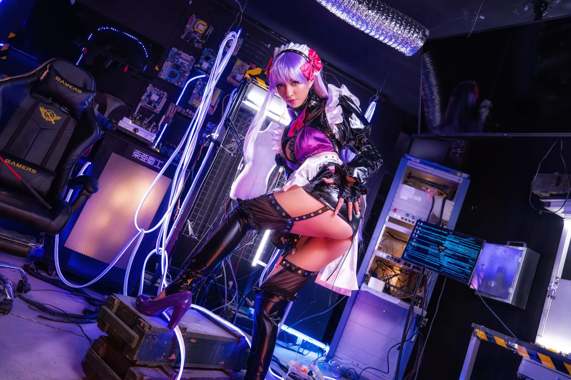 BB 〕 〔 美女 【Kettoe】 福利 水着 Cosplay