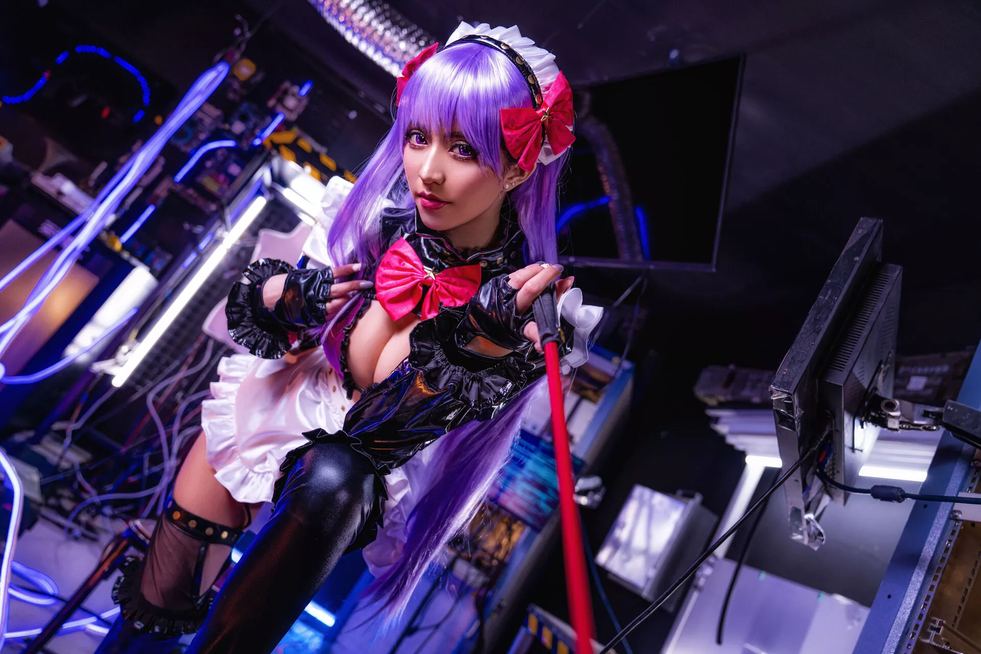 BB 〕 〔 美女 【Kettoe】 福利 水着 Cosplay