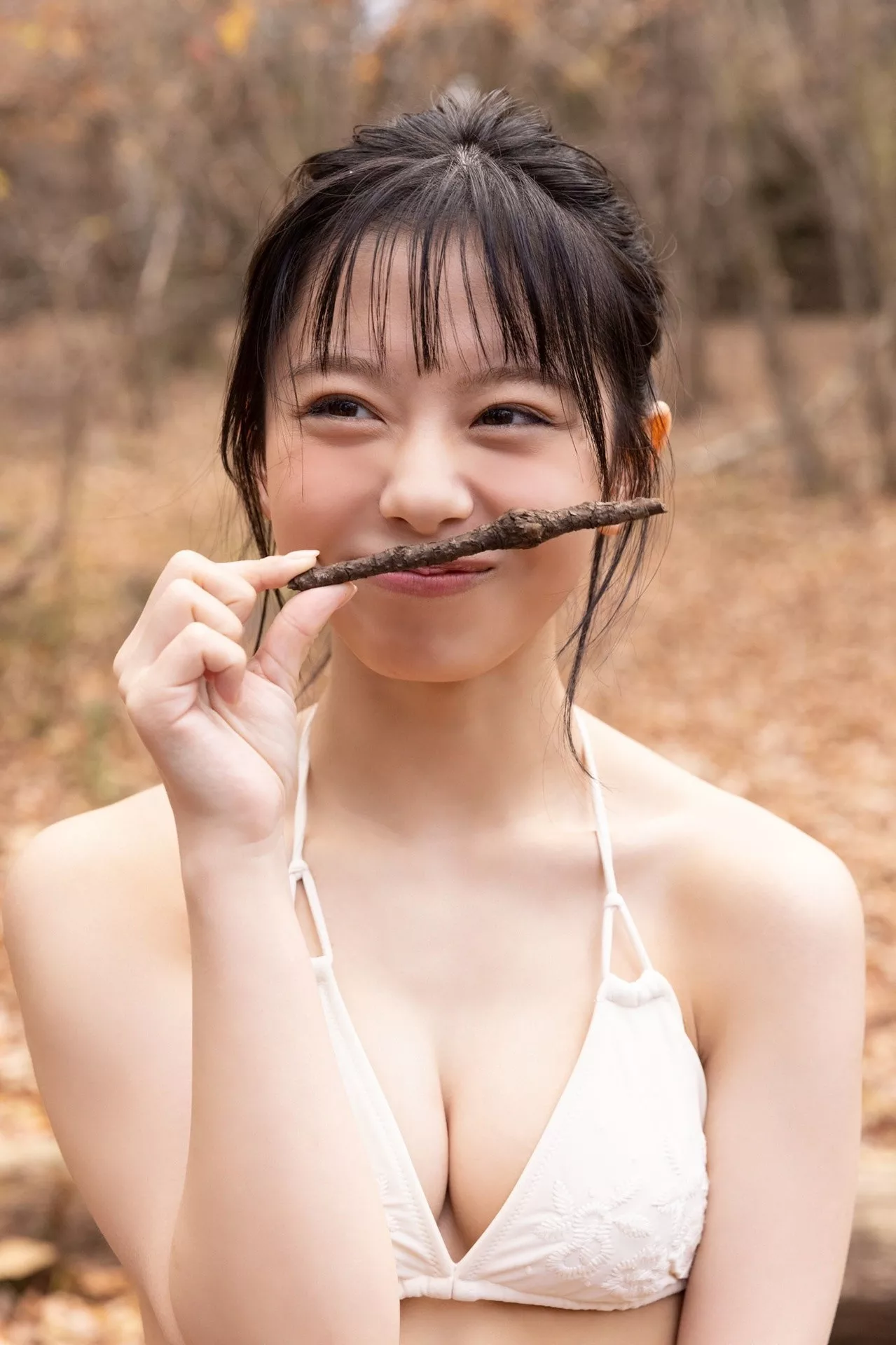 峰岛こまきSPA!摄影集 全集修正 Komaki Mineshima 「瞳に吸い�zまれて」