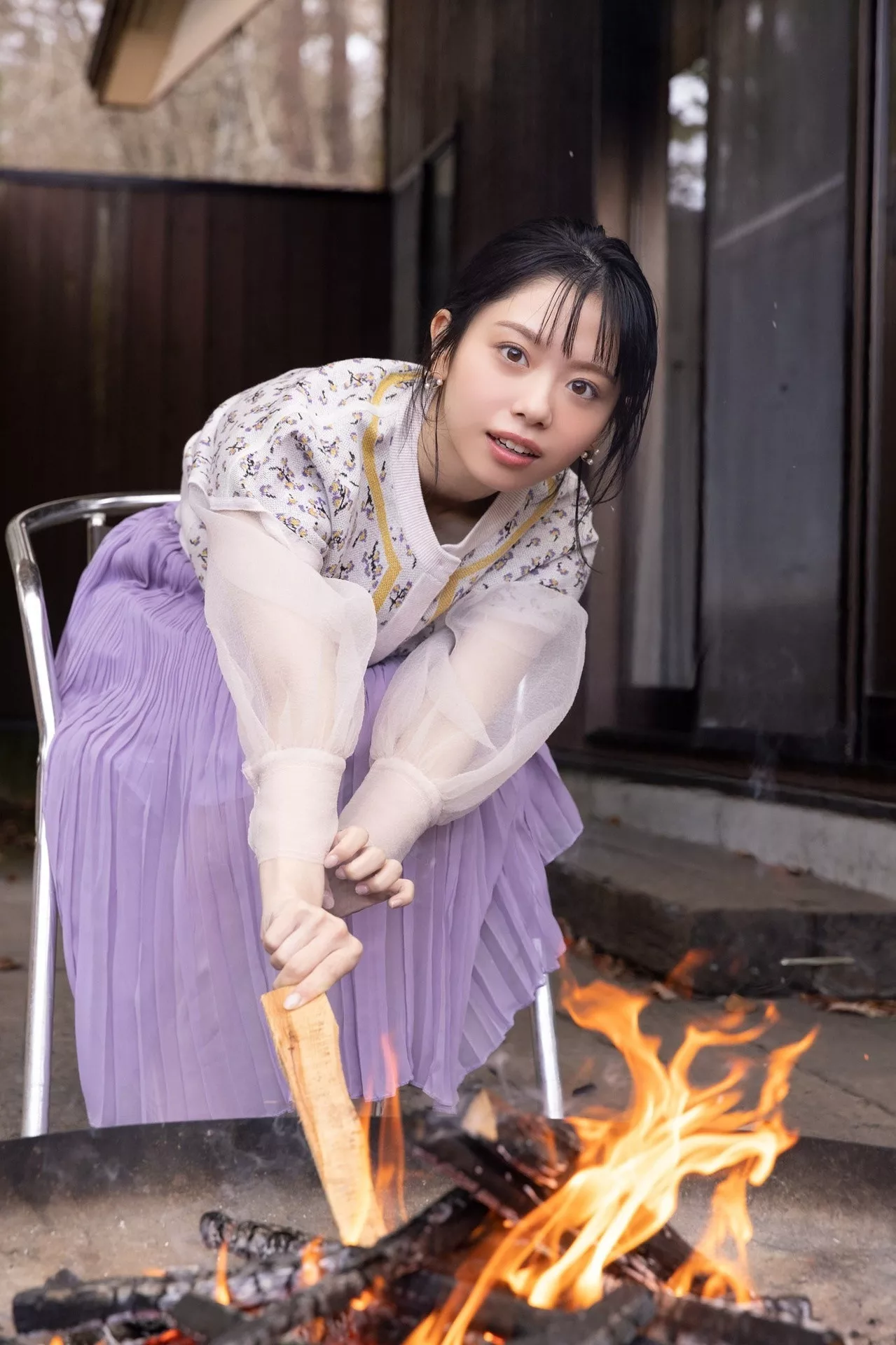峰岛こまきSPA!摄影集 全集修正 Komaki Mineshima 「瞳に吸い�zまれて」