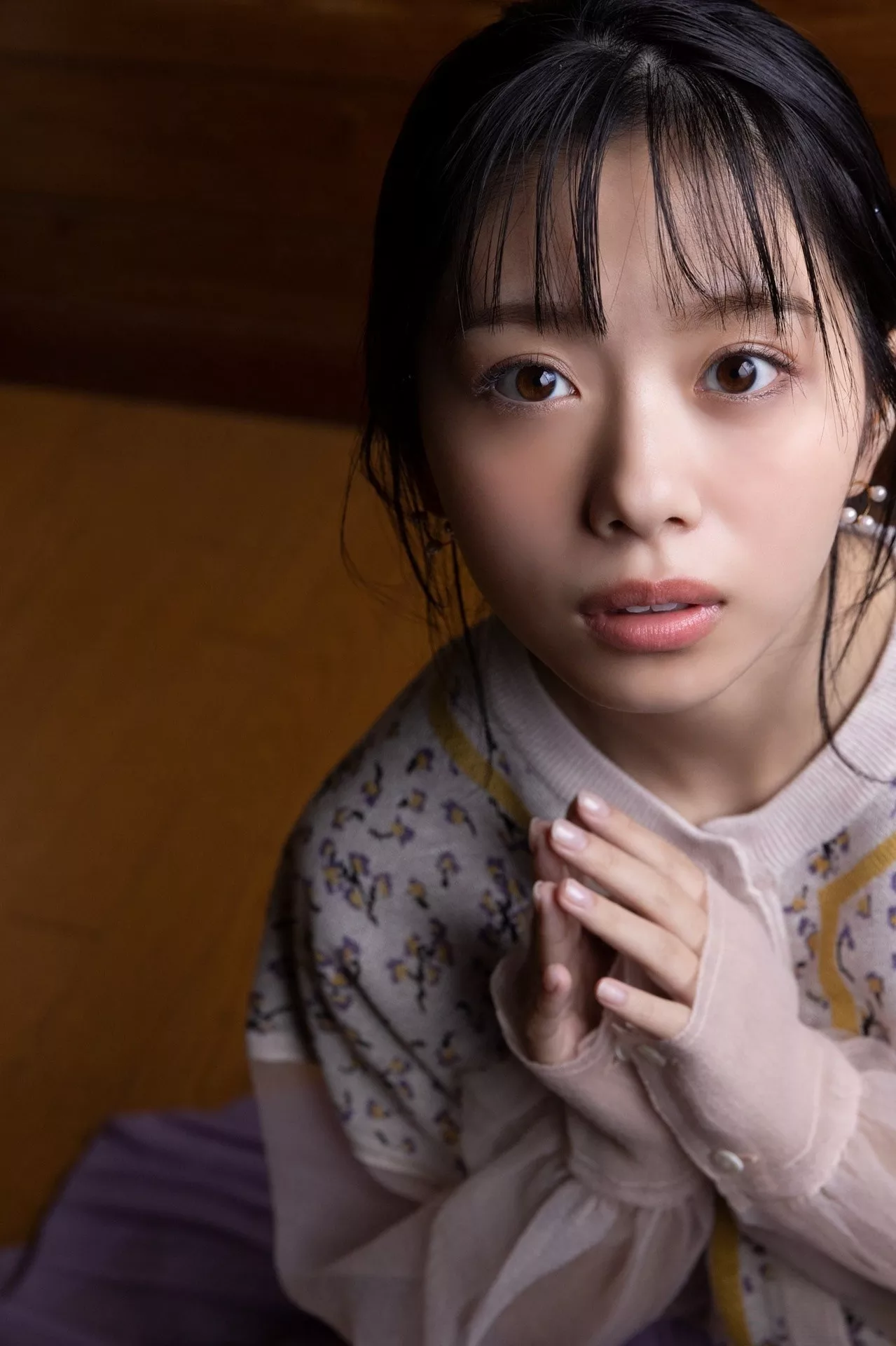 峰岛こまきSPA!摄影集 全集修正 Komaki Mineshima 「瞳に吸い�zまれて」