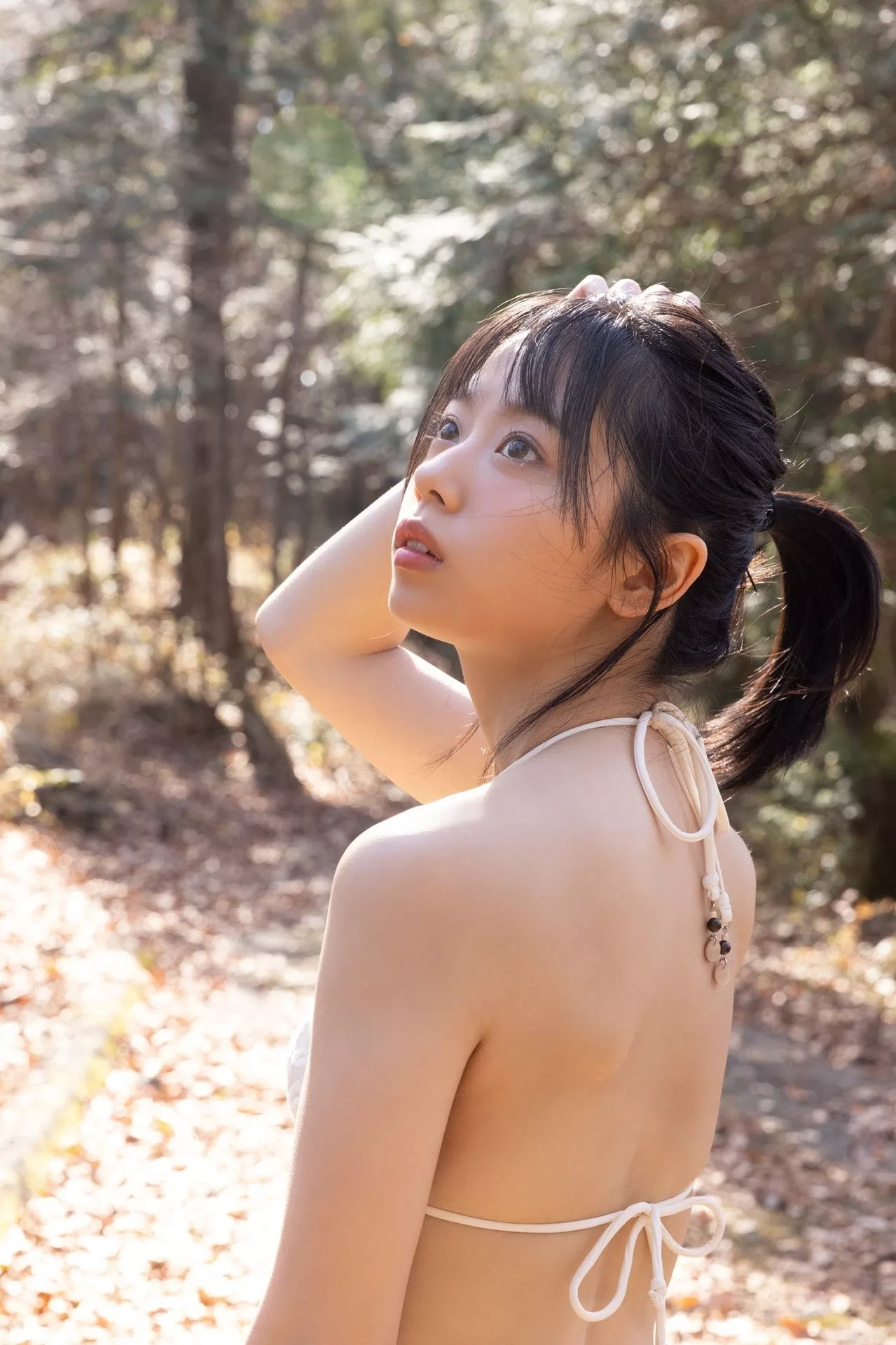 峰岛こまきSPA!摄影集 全集修正 Komaki Mineshima 「瞳に吸い�zまれて」