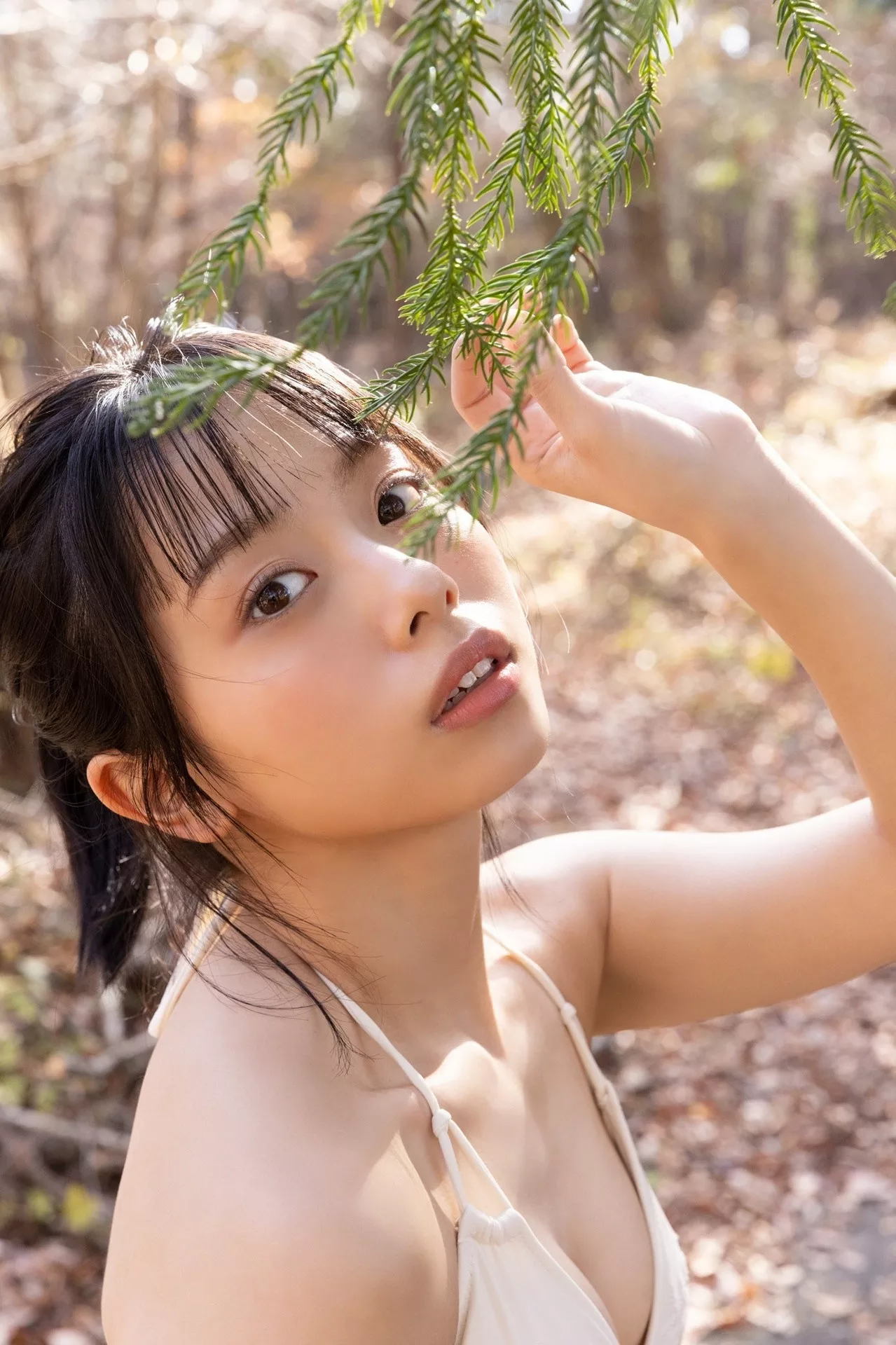 峰岛こまきSPA!摄影集 全集修正 Komaki Mineshima 「瞳に吸い�zまれて」