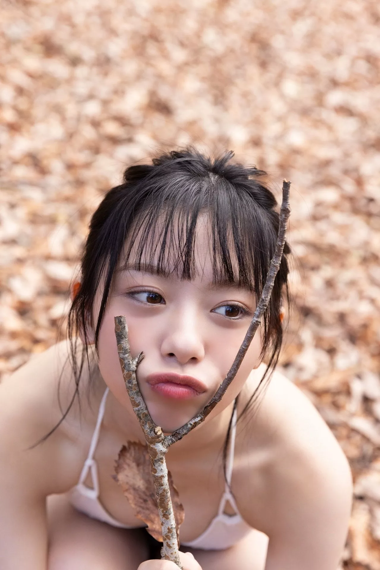峰岛こまきSPA!摄影集 全集修正 Komaki Mineshima 「瞳に吸い�zまれて」