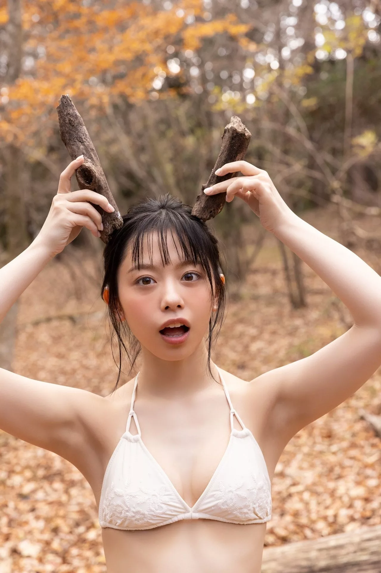 峰岛こまきSPA!摄影集 全集修正 Komaki Mineshima 「瞳に吸い�zまれて」