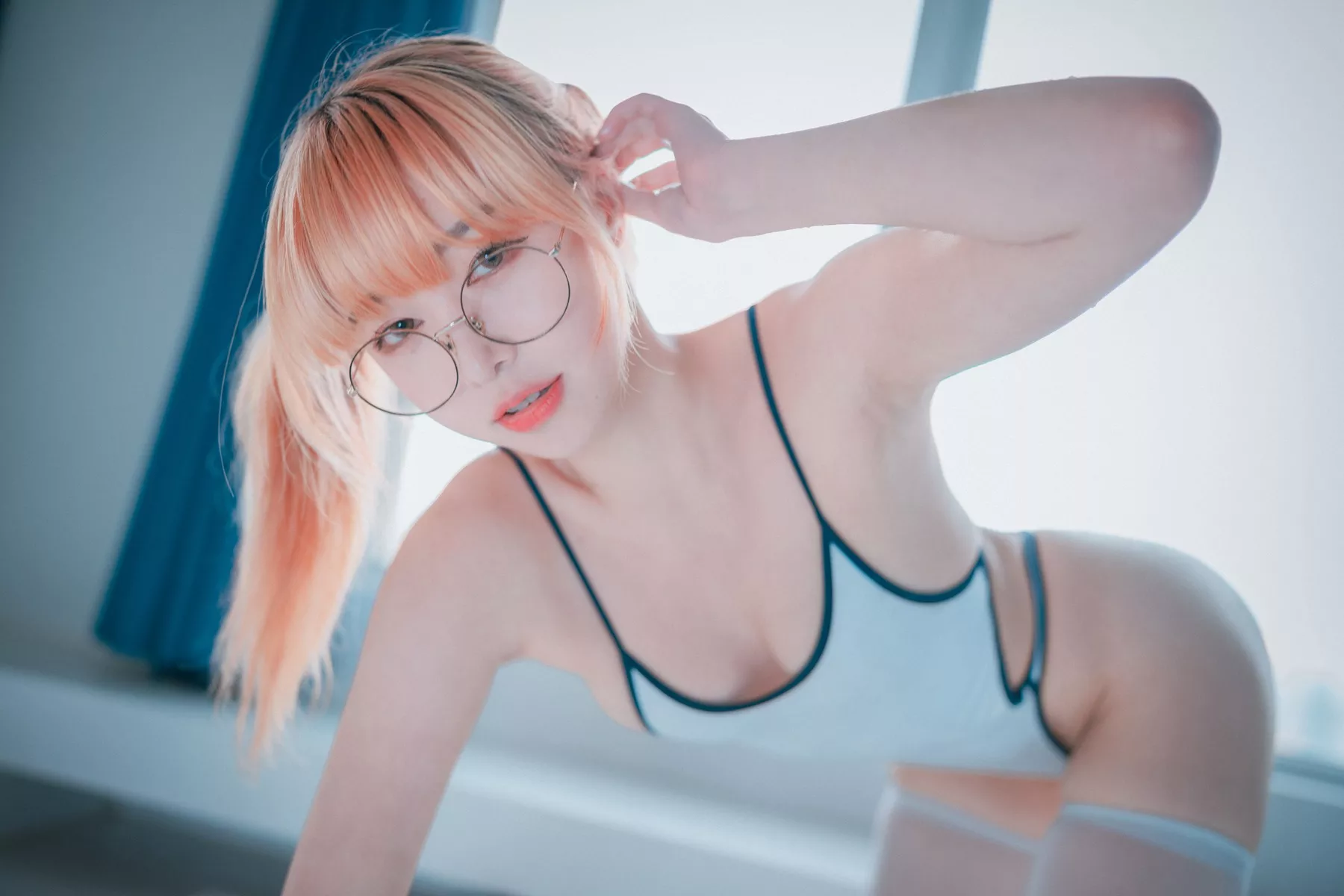大佳玩】 Parkhaag【DJAWA 摄影 Swimming #9 棒子 Lessons 嫩模 全集修正