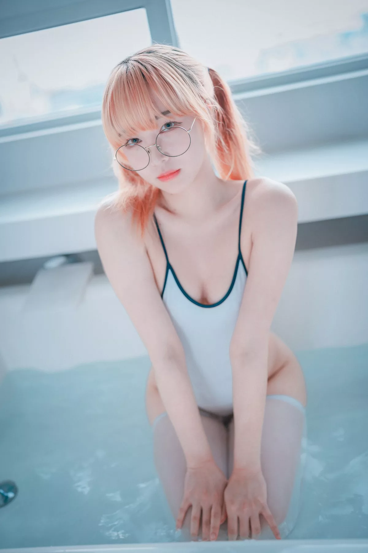 大佳玩】 Parkhaag【DJAWA 摄影 Swimming #9 棒子 Lessons 嫩模 全集修正
