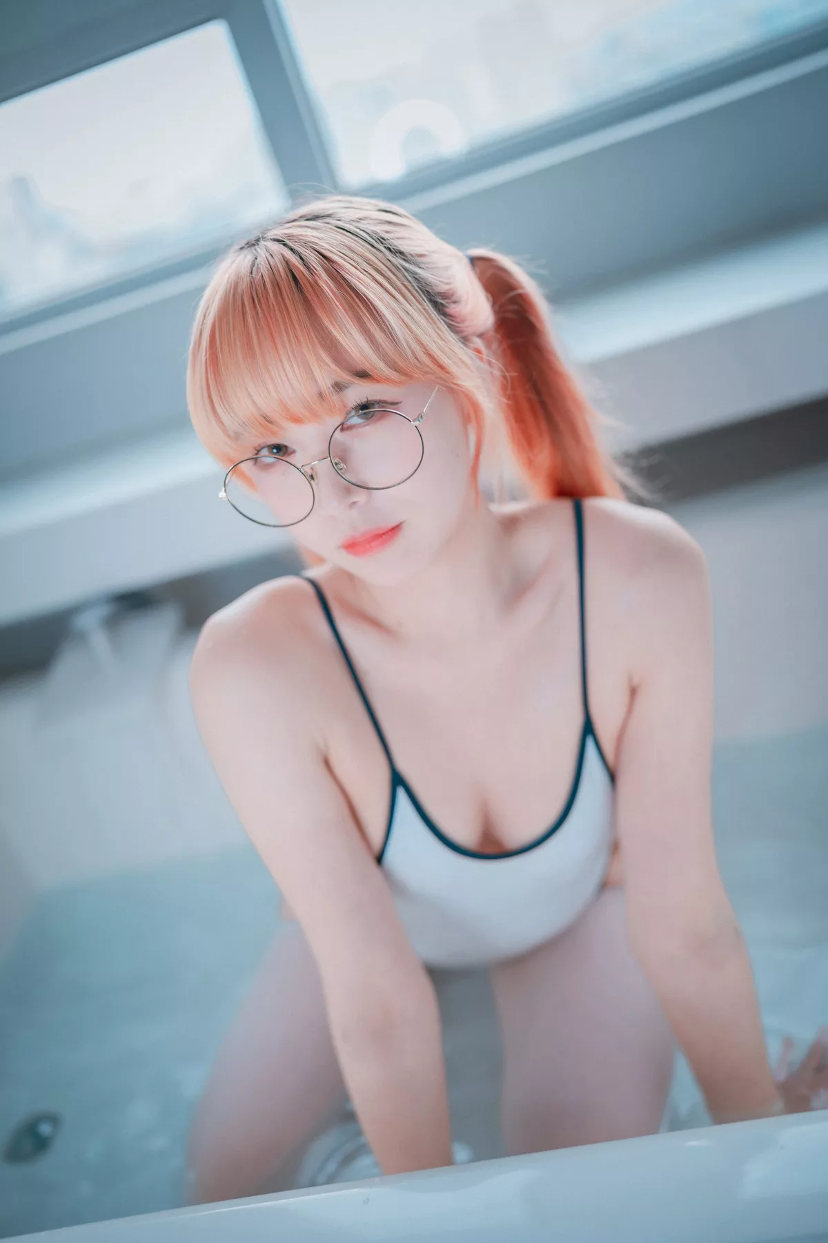 大佳玩】 Parkhaag【DJAWA 摄影 Swimming #9 棒子 Lessons 嫩模 全集修正