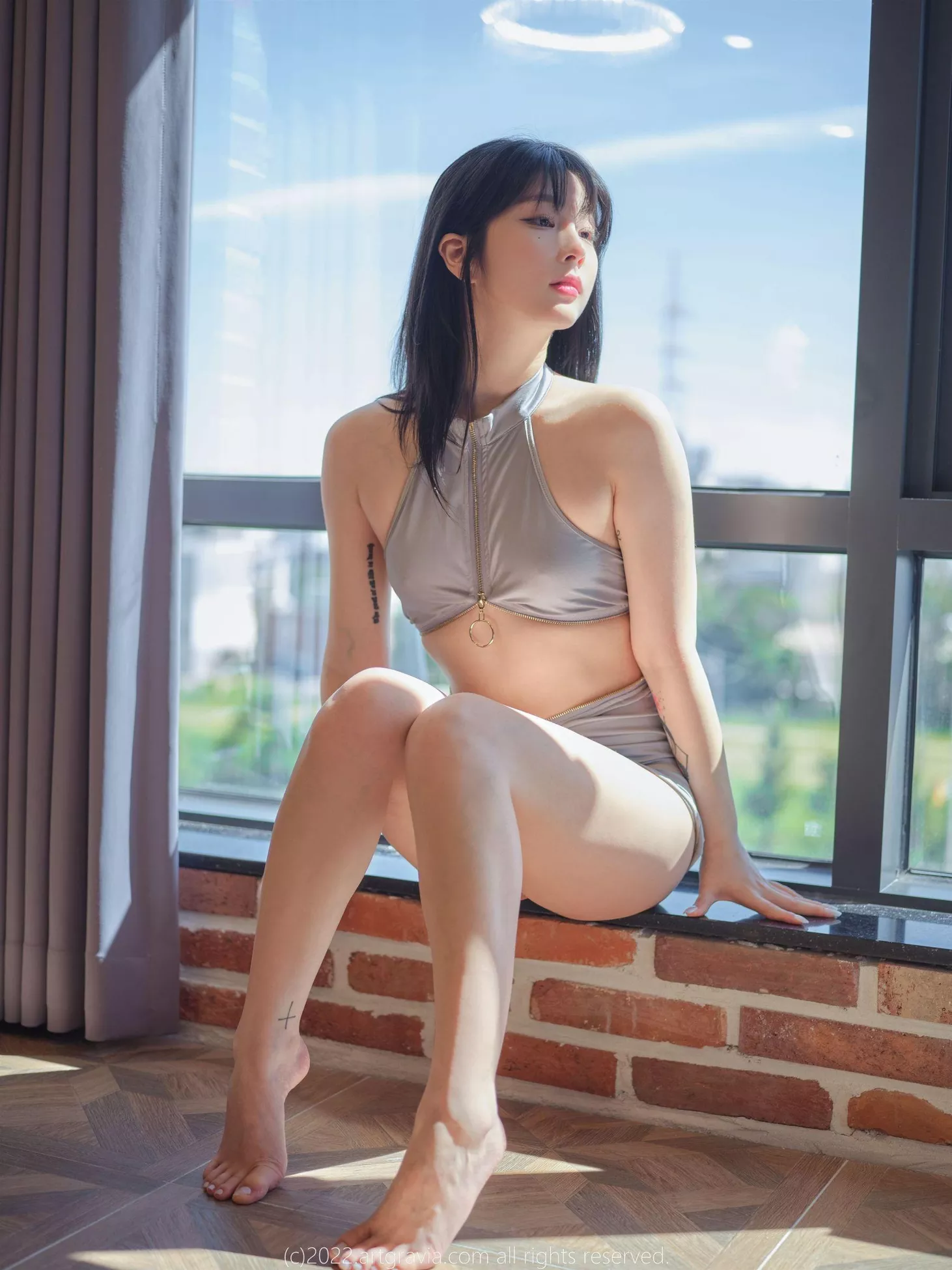 棒子 ArtGravia 443 Vol. 丽模 张珠 写真