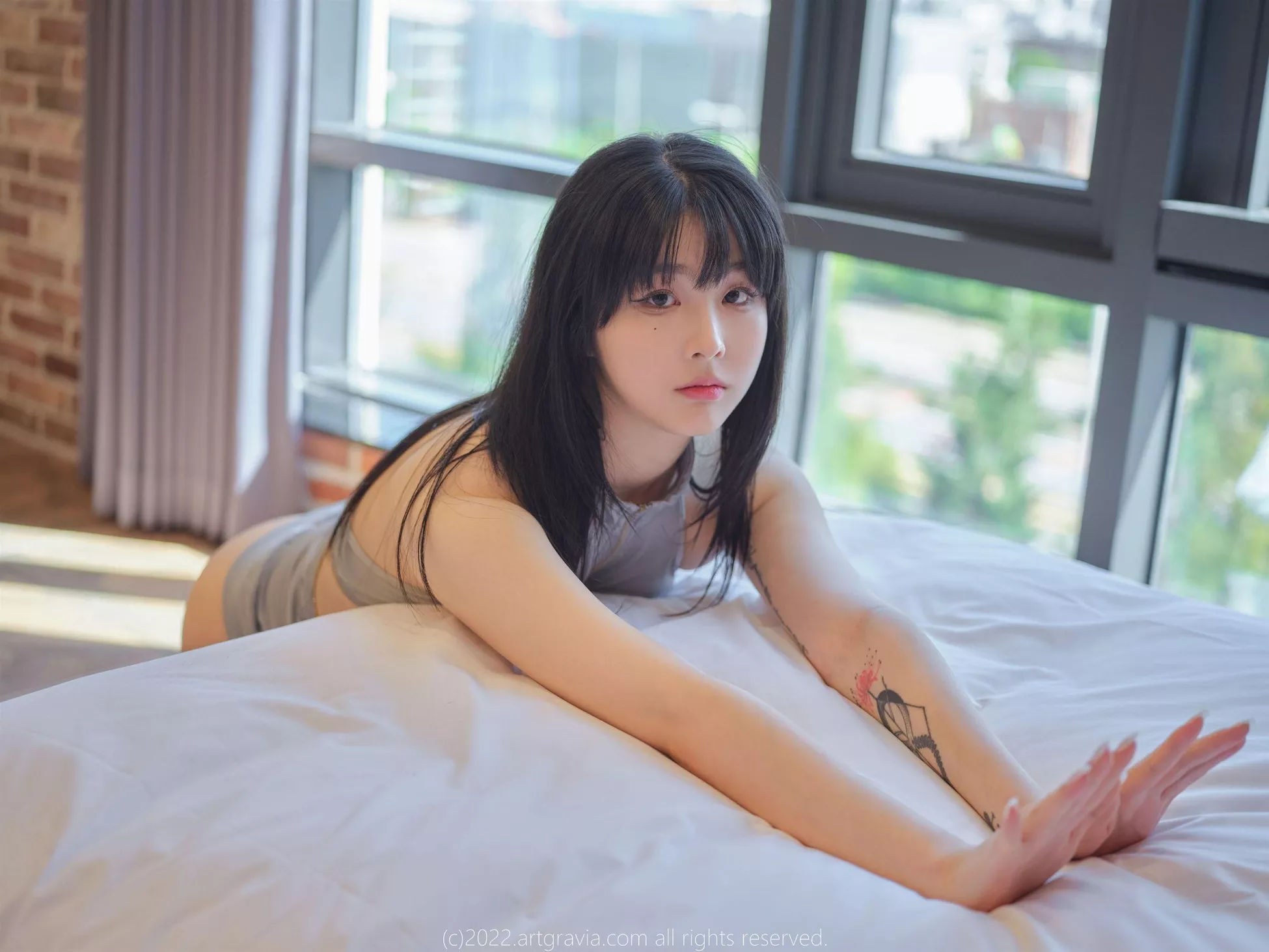 棒子 ArtGravia 443 Vol. 丽模 张珠 写真
