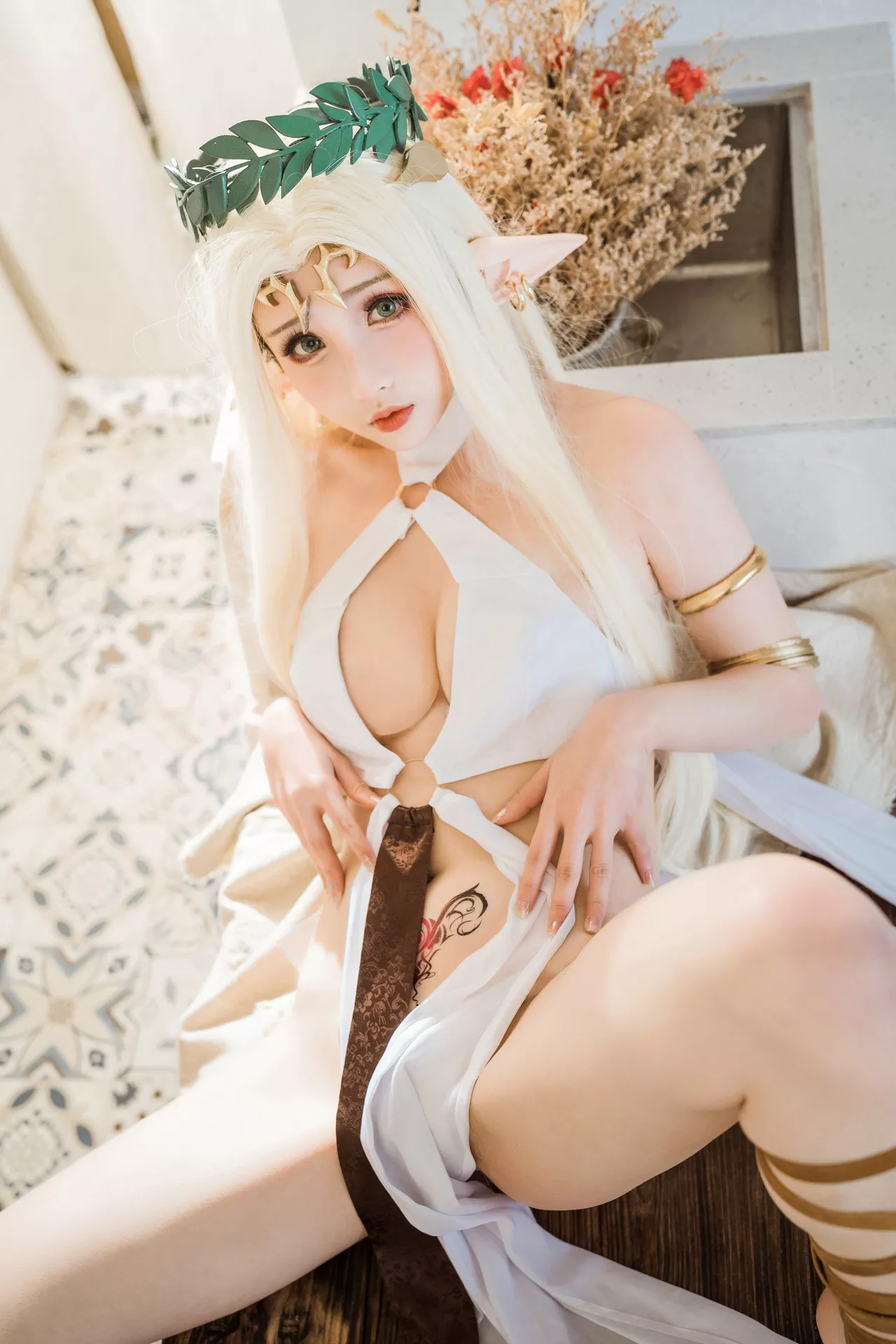 Celestine 女神 Lucullus 福利 Cosplay 赛雷斯汀 【Rioko 凉凉子】