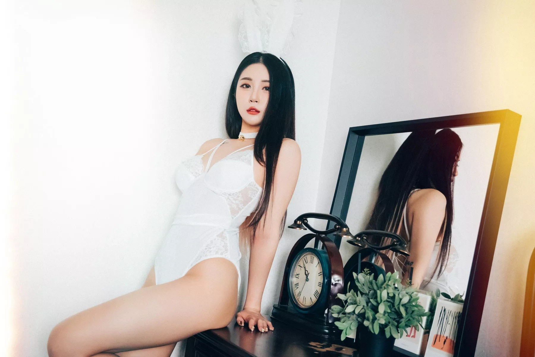 韩国 全集修正 Made 仙女 仙女 摄影 For 韩国 Bomi Jeong 摄影】 淫惰少女 【Loozy You