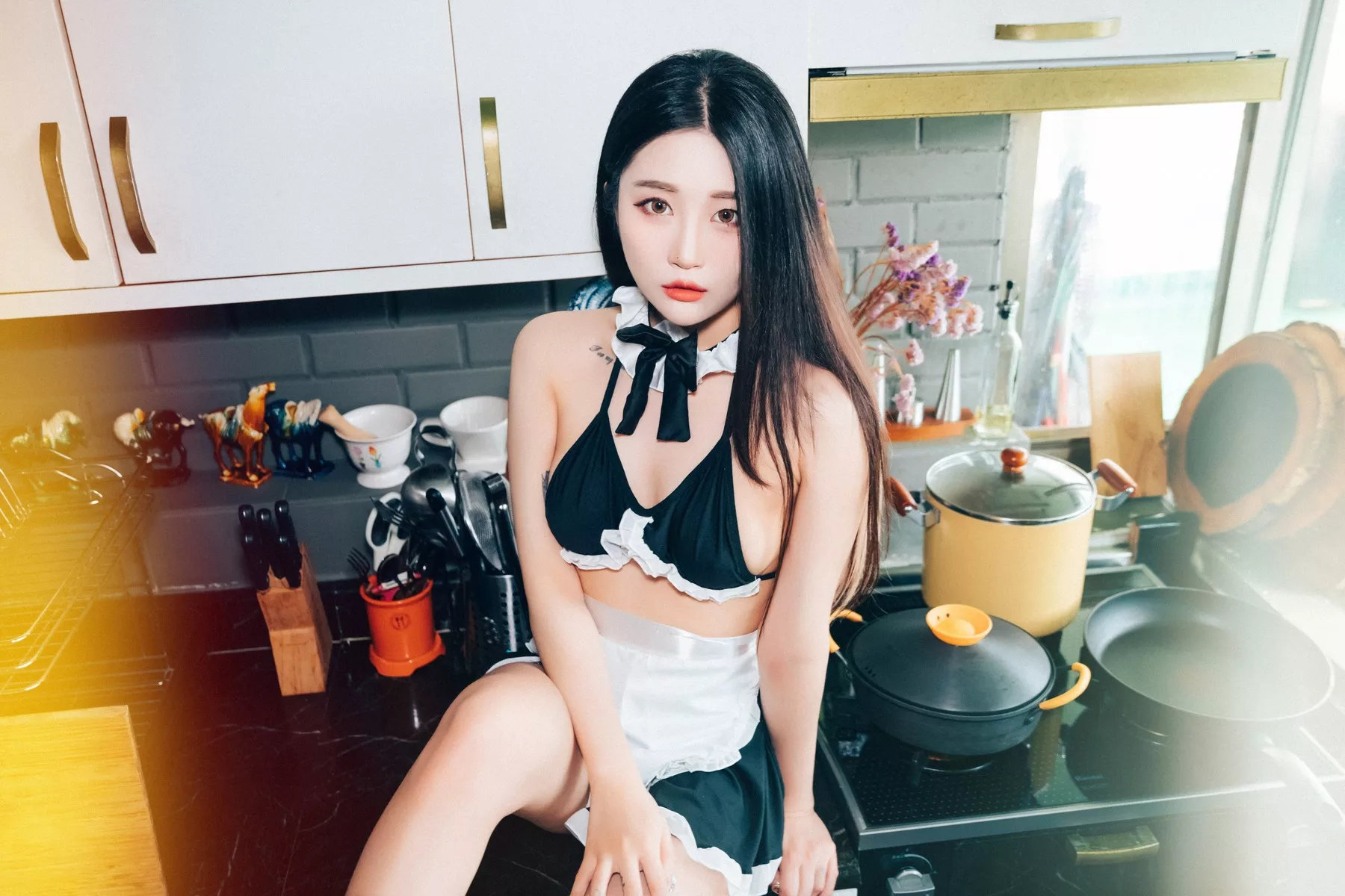 韩国 全集修正 Made 仙女 仙女 摄影 For 韩国 Bomi Jeong 摄影】 淫惰少女 【Loozy You