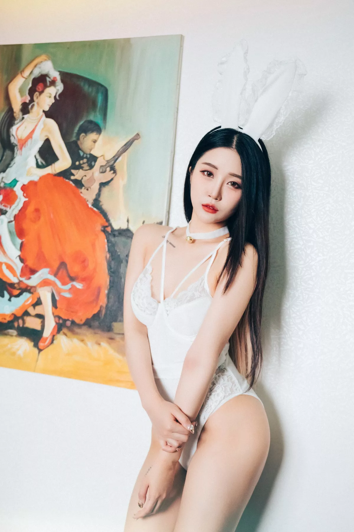 韩国 全集修正 Made 仙女 仙女 摄影 For 韩国 Bomi Jeong 摄影】 淫惰少女 【Loozy You