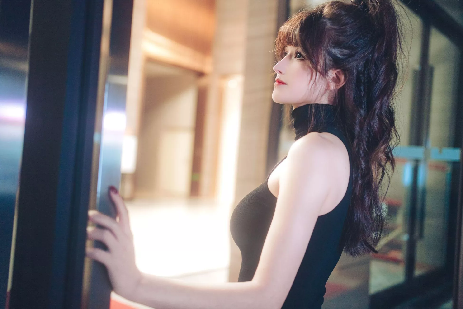 《网贷丫头救赎（牧化）》 优质写真摄影 鹿八岁