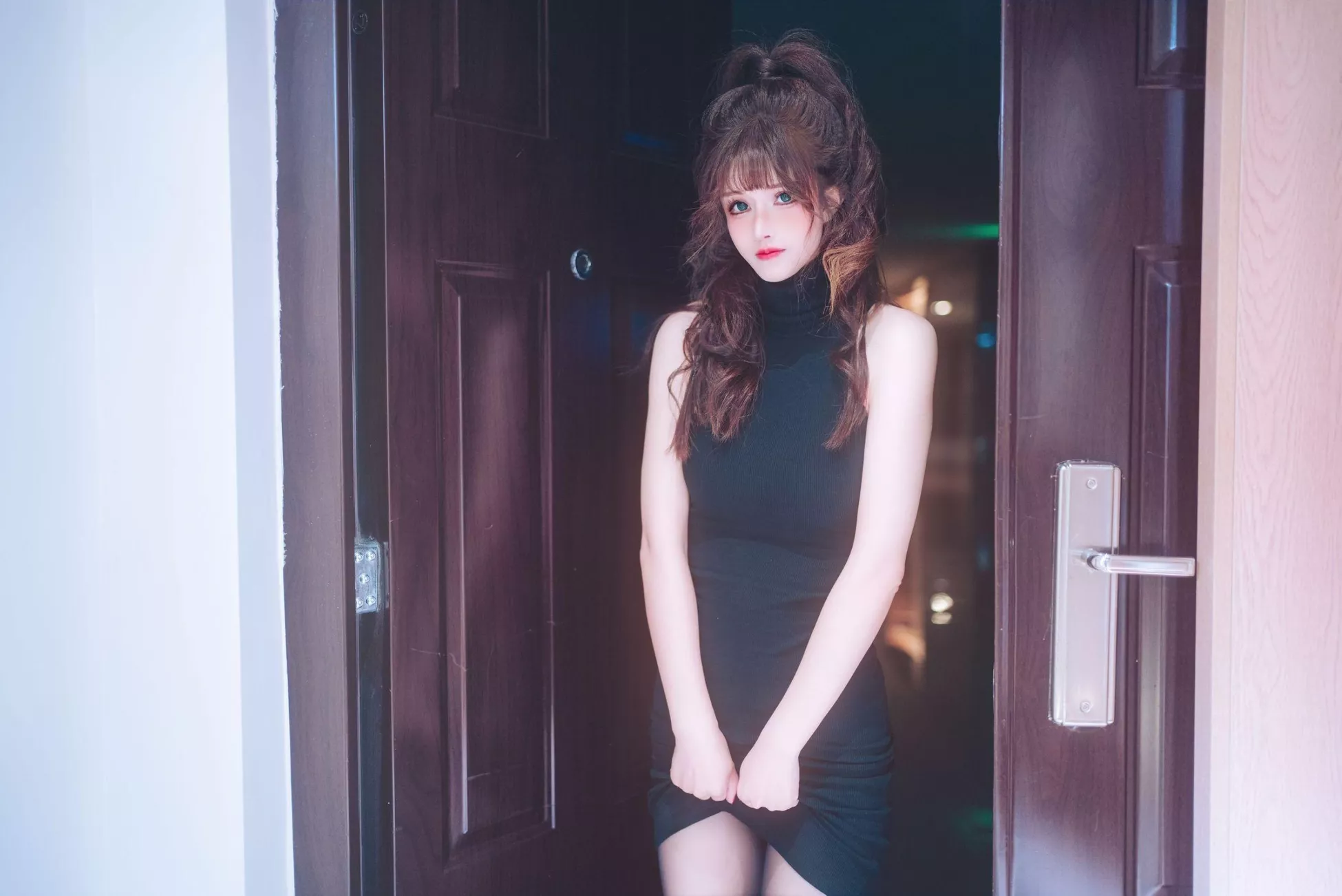《网贷丫头救赎（牧化）》 优质写真摄影 鹿八岁