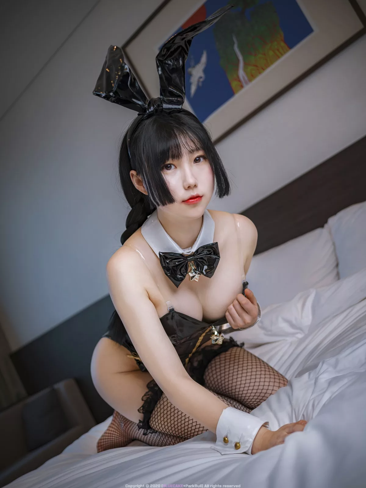 Play Bunny 蓝色蛋糕】 全集修正 Jamong【BLUECAKE 棒子 女神 艺术图