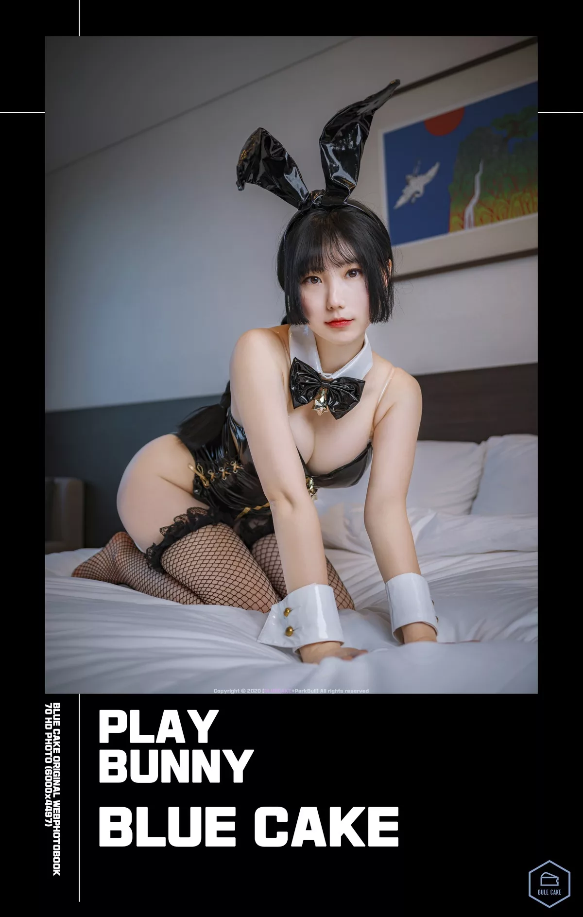 Play Bunny 蓝色蛋糕】 全集修正 Jamong【BLUECAKE 棒子 女神 艺术图