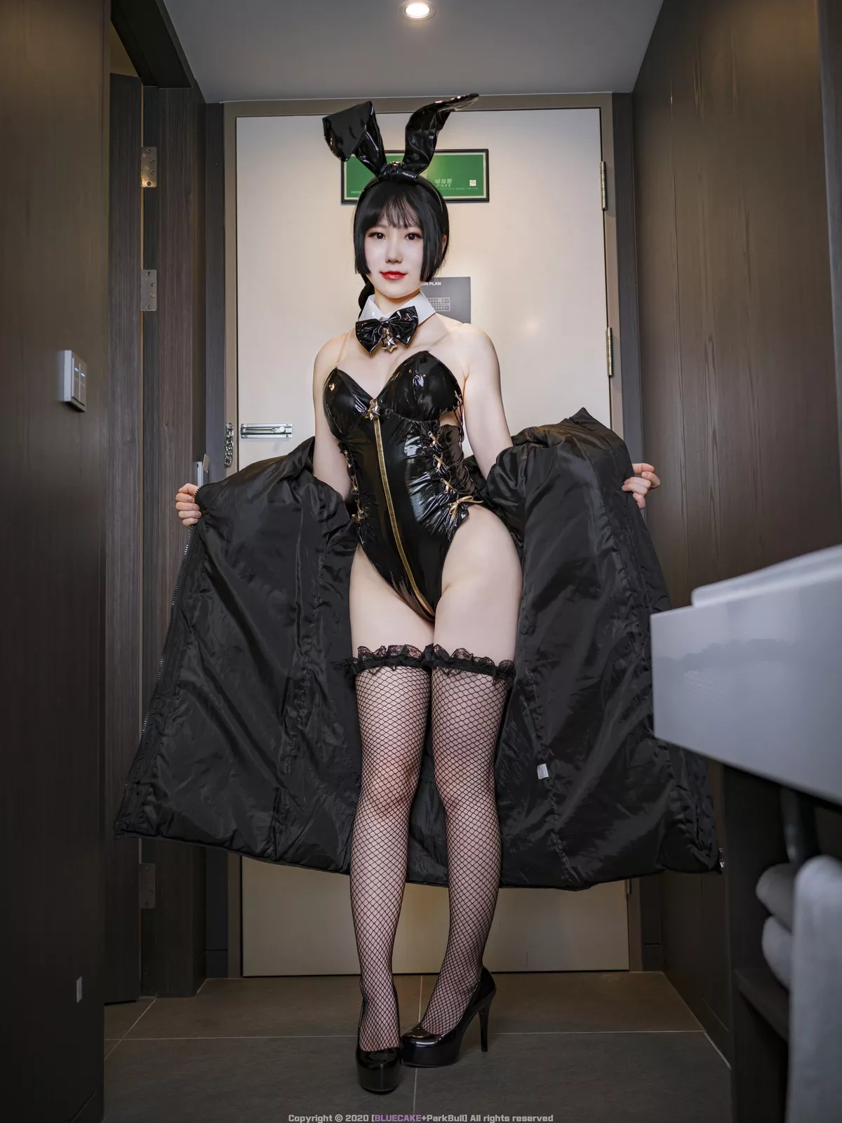 Play Bunny 蓝色蛋糕】 全集修正 Jamong【BLUECAKE 棒子 女神 艺术图
