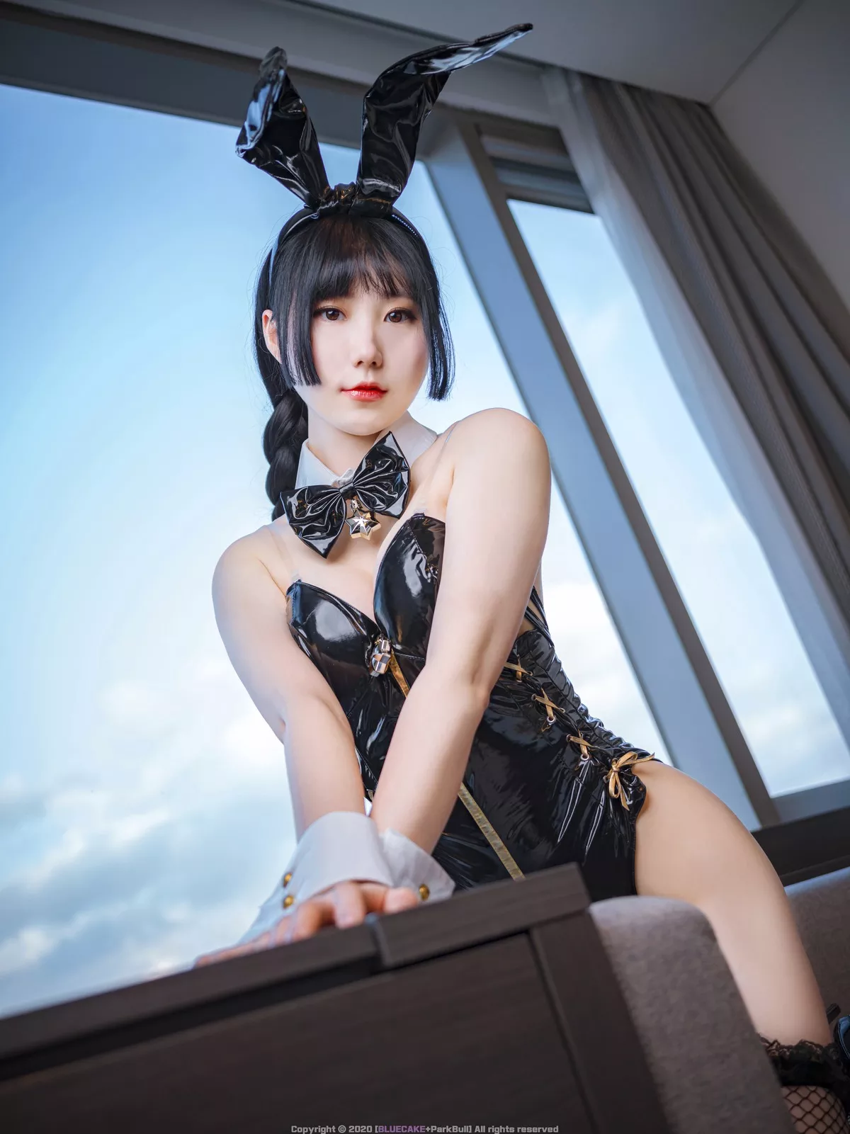 Play Bunny 蓝色蛋糕】 全集修正 Jamong【BLUECAKE 棒子 女神 艺术图