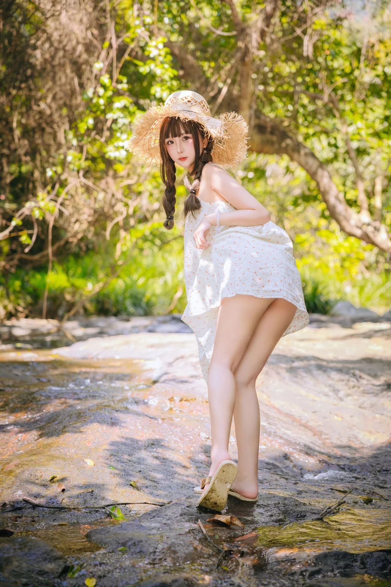 《山野间》 超清写真摄影 日奈娇