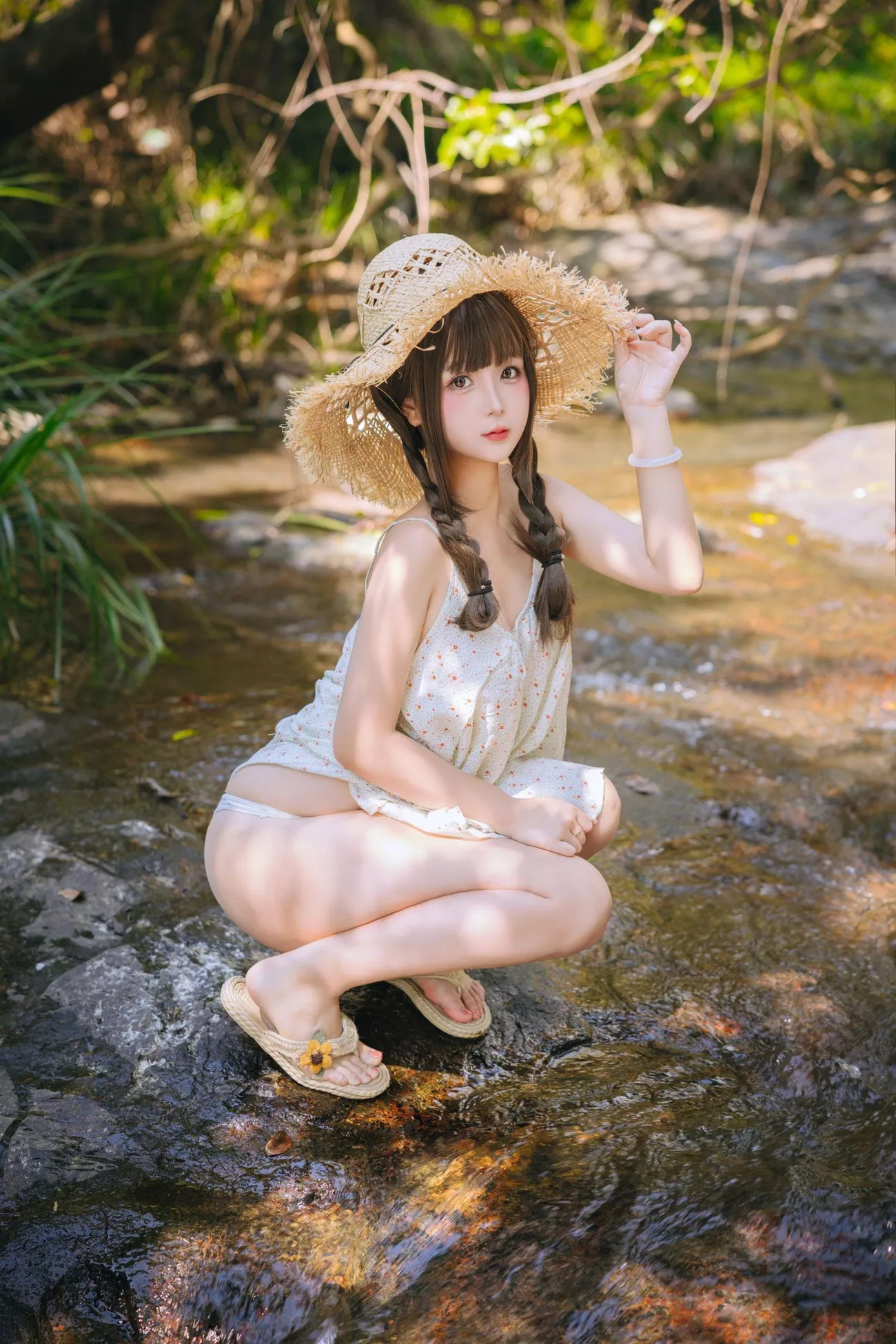 《山野间》 超清写真摄影 日奈娇