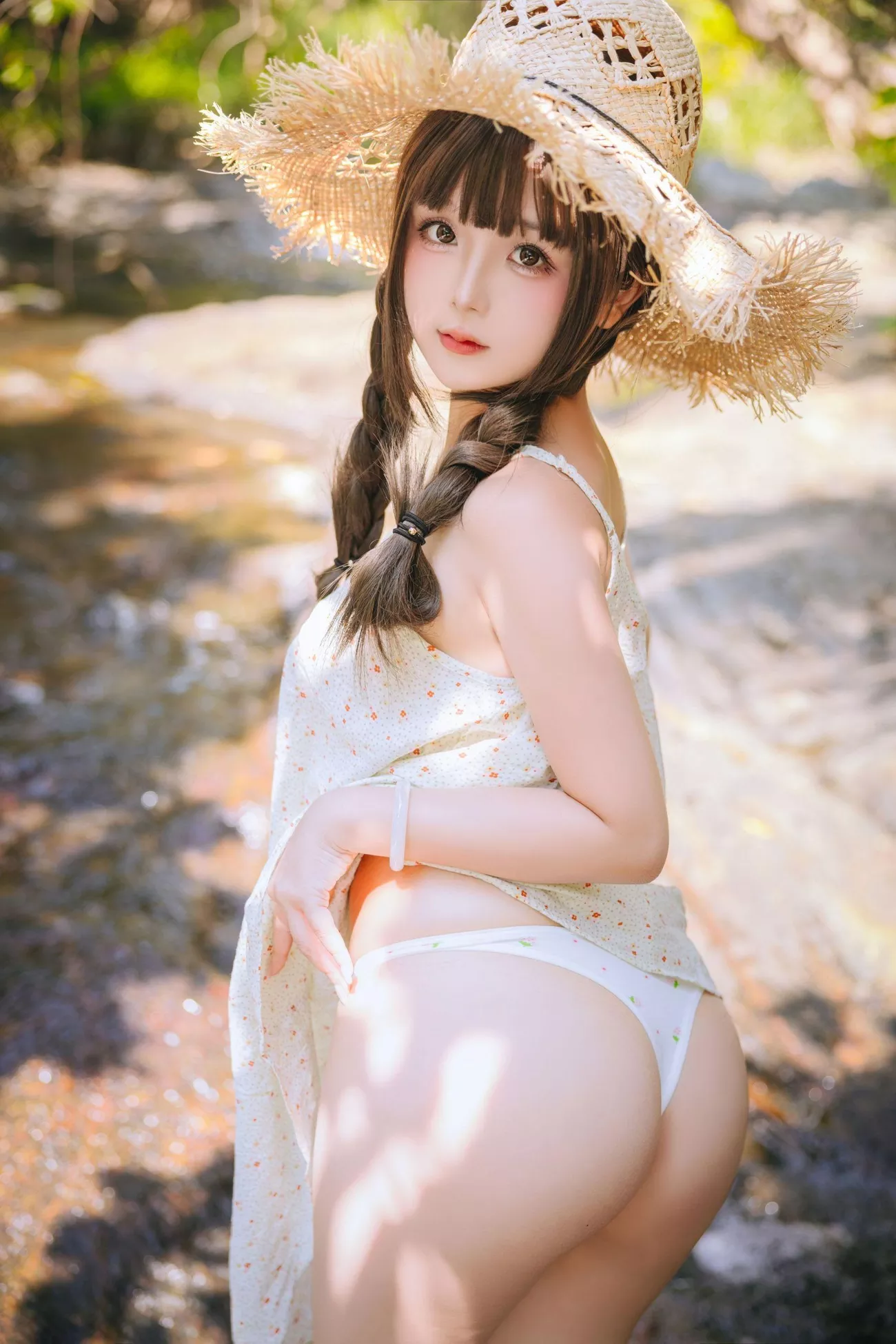 《山野间》 超清写真摄影 日奈娇