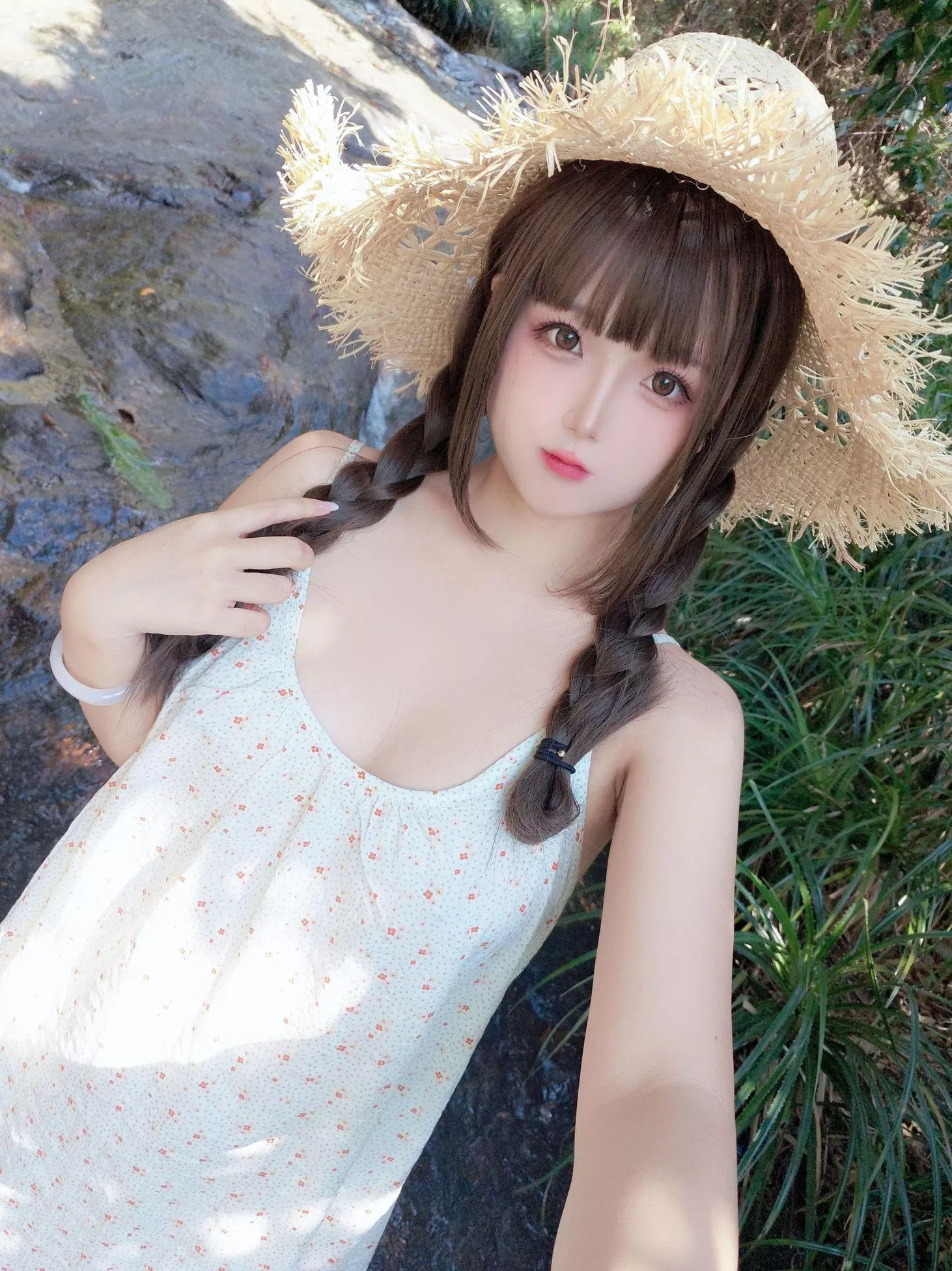 《山野间》 超清写真摄影 日奈娇