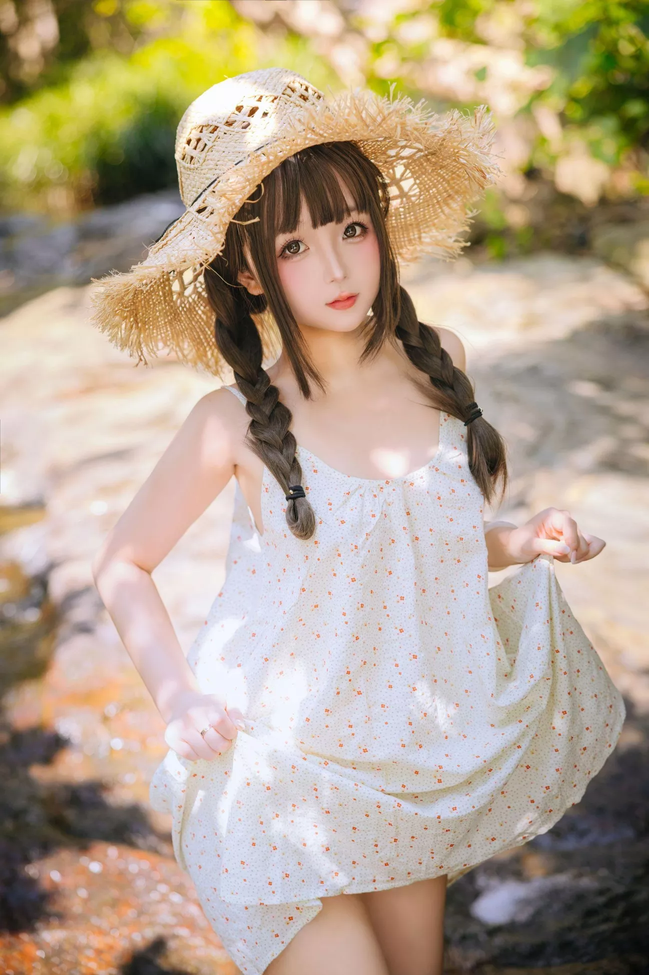 《山野间》 超清写真摄影 日奈娇