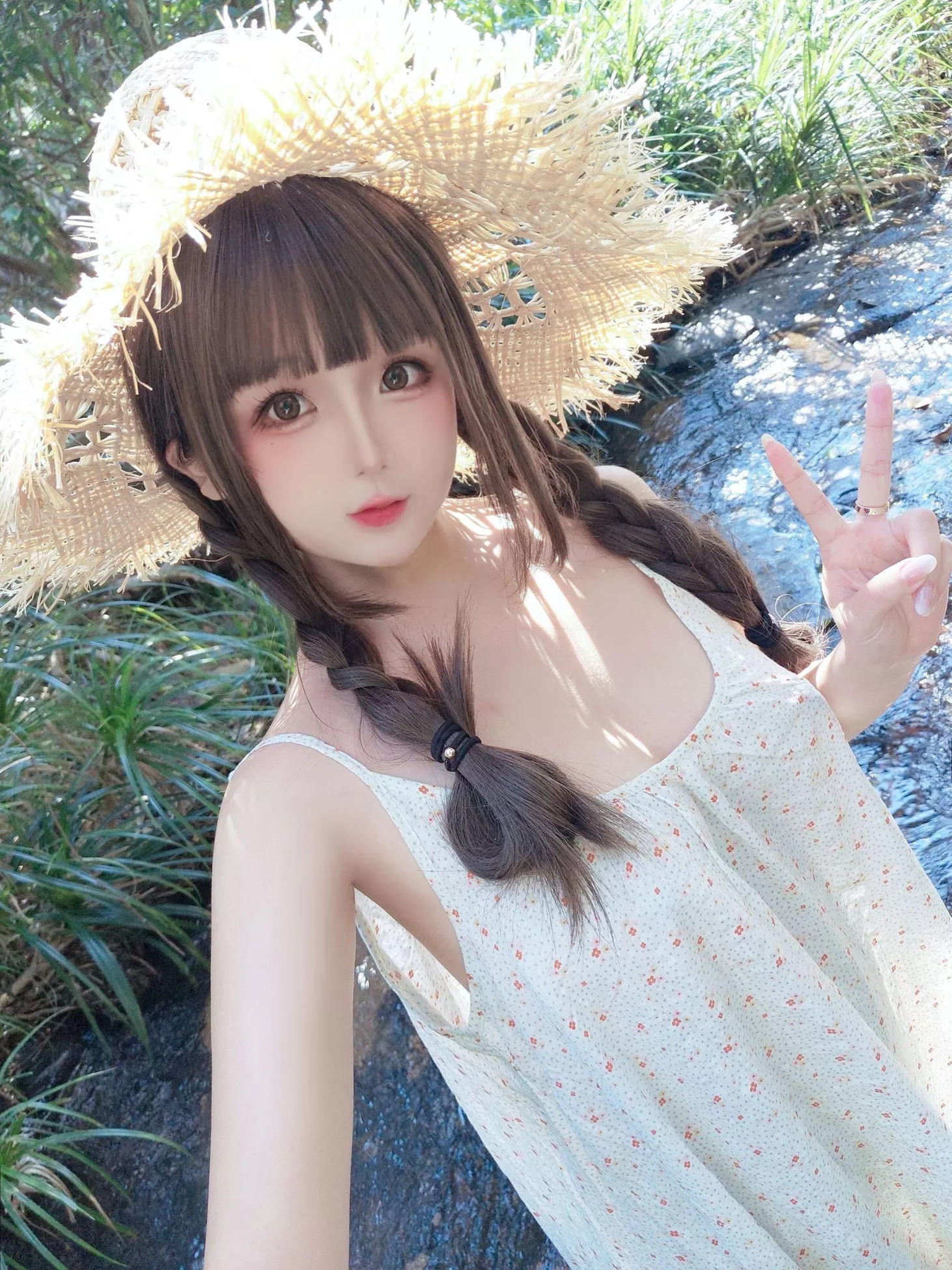 《山野间》 超清写真摄影 日奈娇