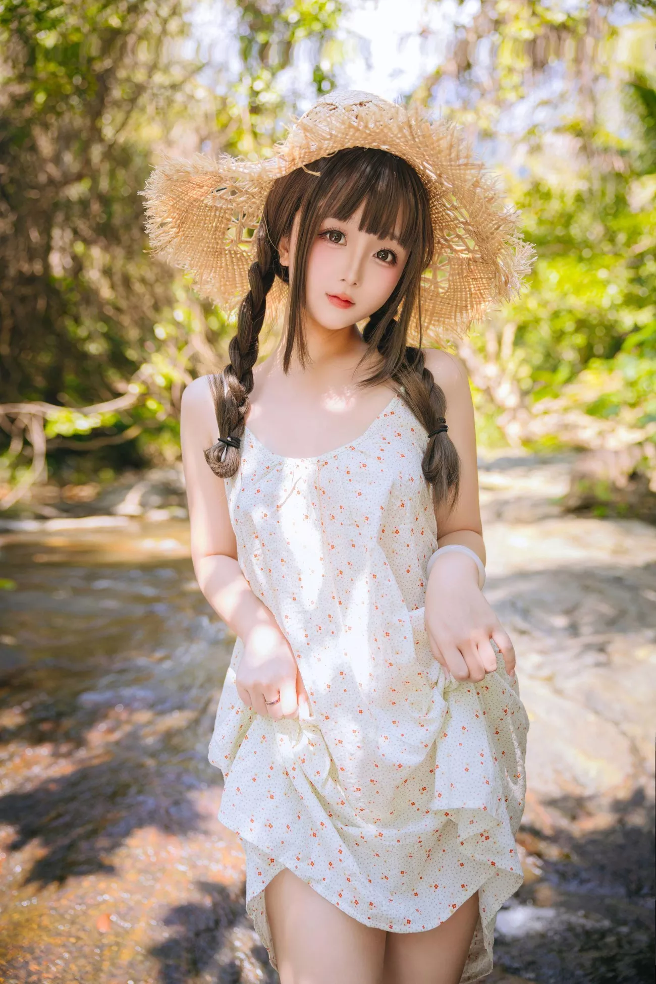 《山野间》 超清写真摄影 日奈娇