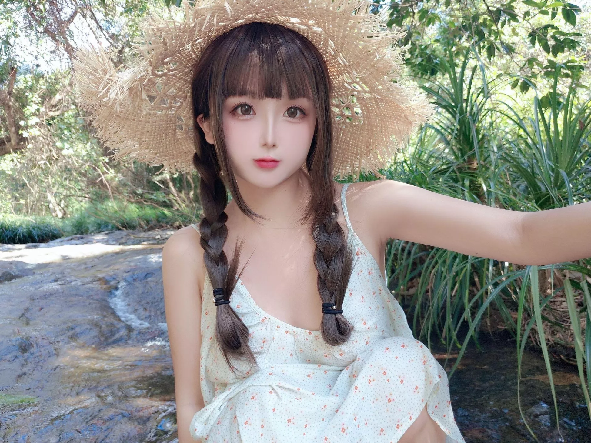 《山野间》 超清写真摄影 日奈娇