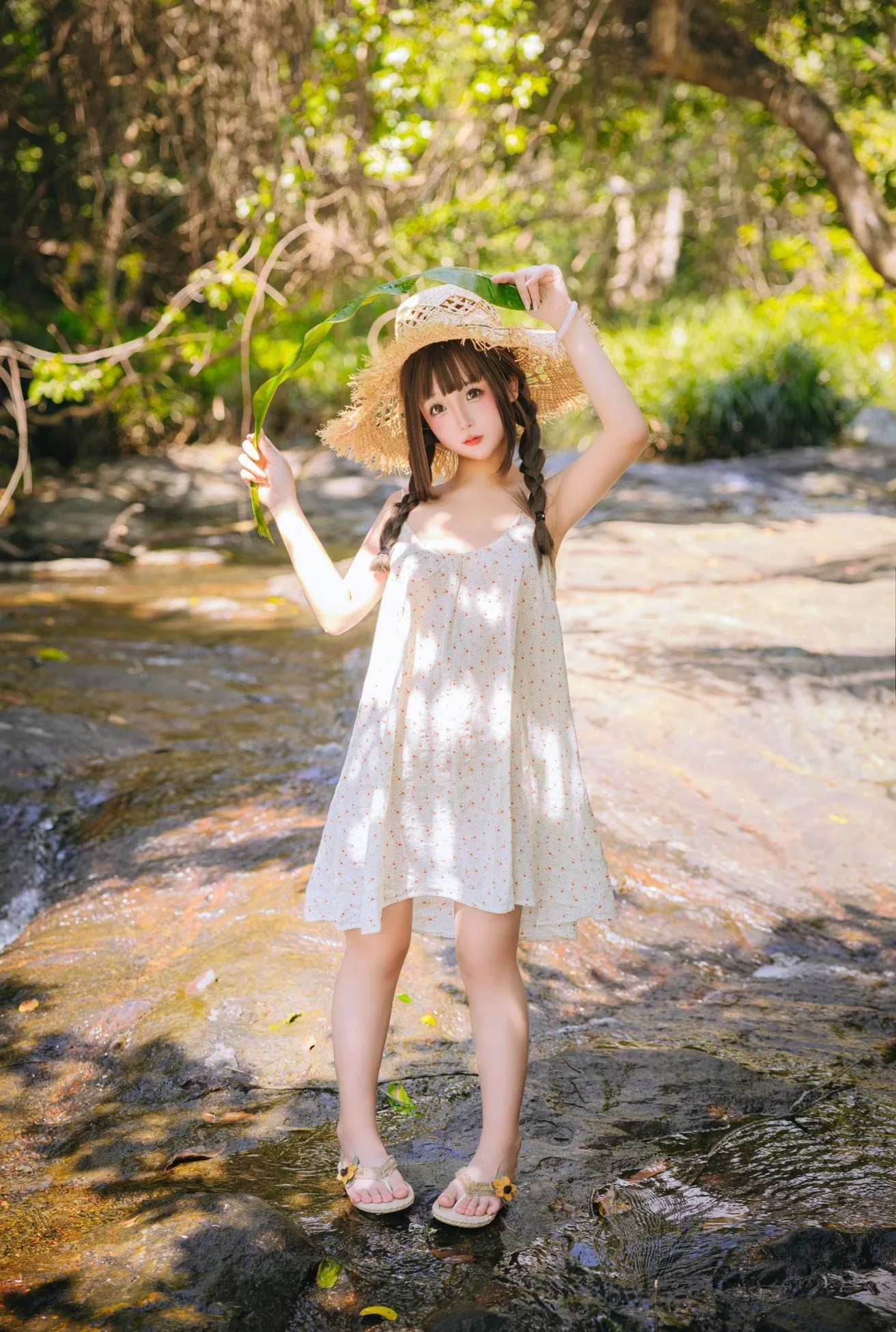 《山野间》 超清写真摄影 日奈娇