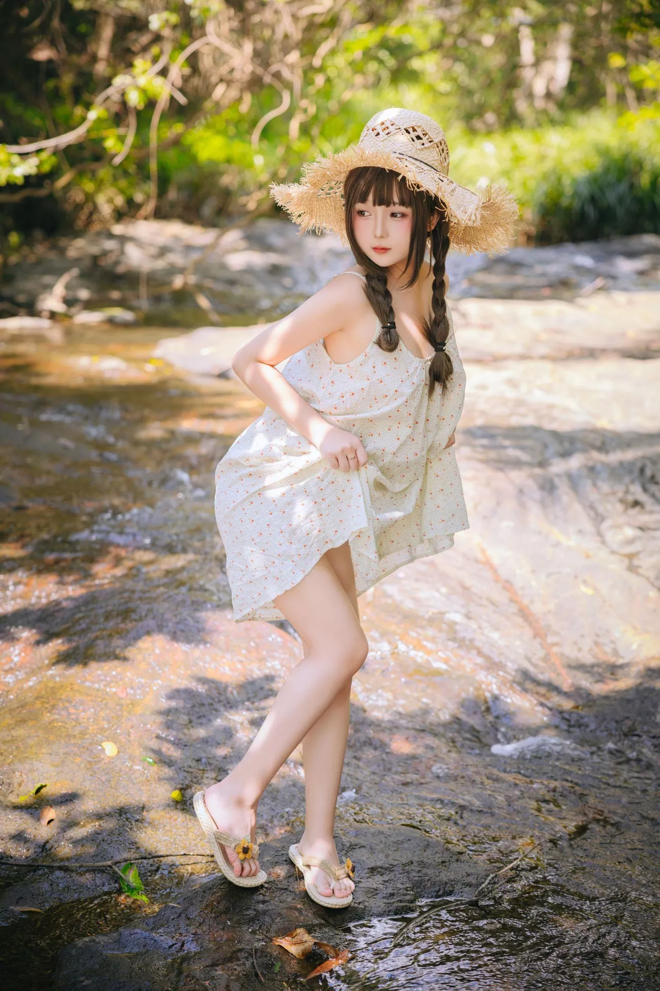 《山野间》 超清写真摄影 日奈娇