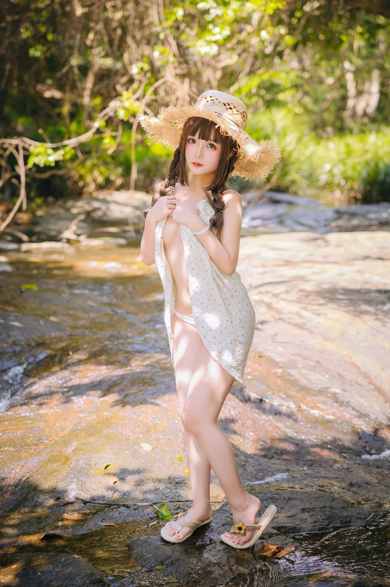 《山野间》 超清写真摄影 日奈娇
