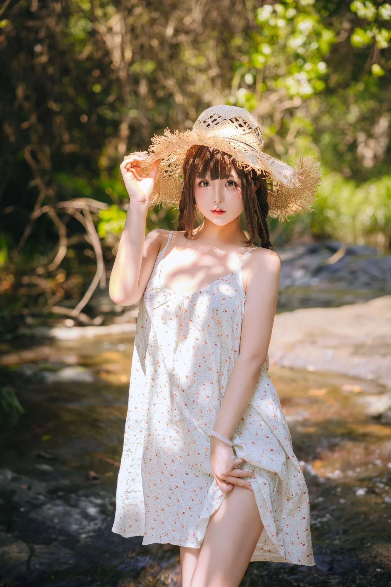 《山野间》 超清写真摄影 日奈娇