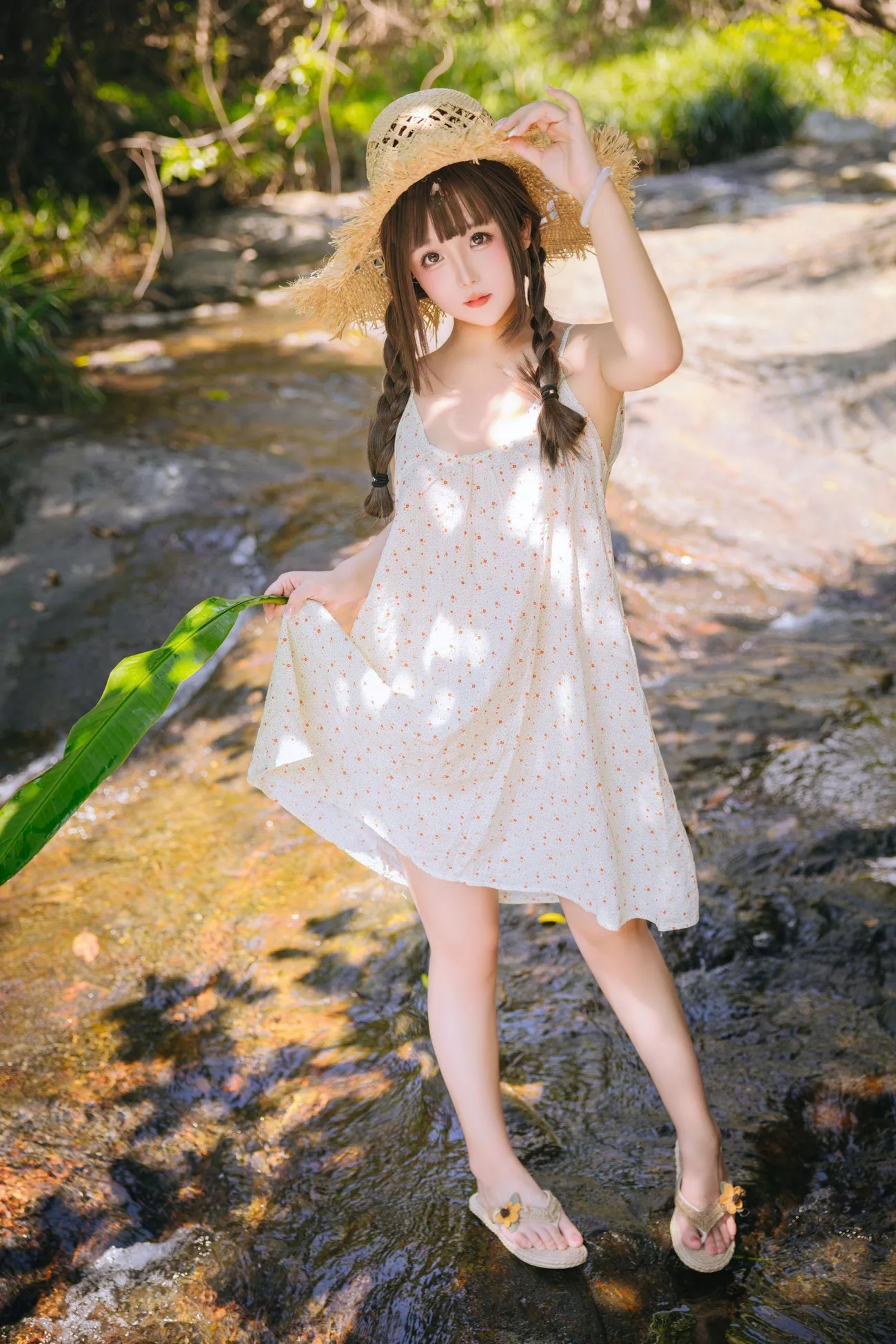 《山野间》 超清写真摄影 日奈娇